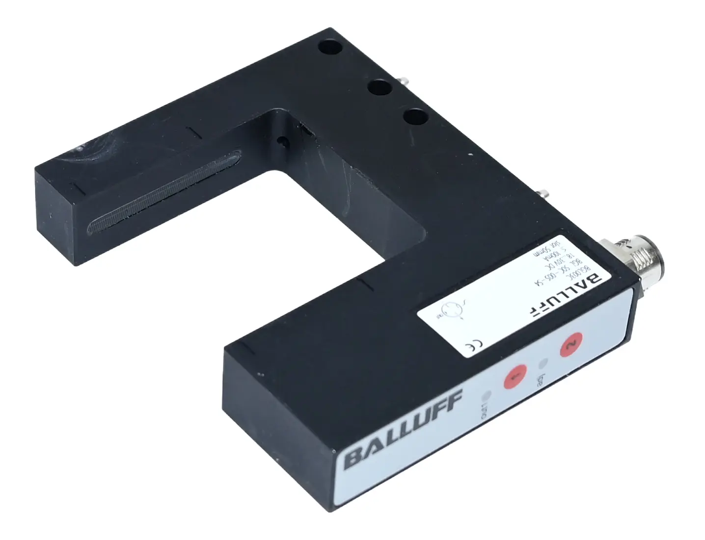 Produktfoto 1 von Balluff BGL003C BGL 50C-005-S4 Fork Light Barriers Light Band
