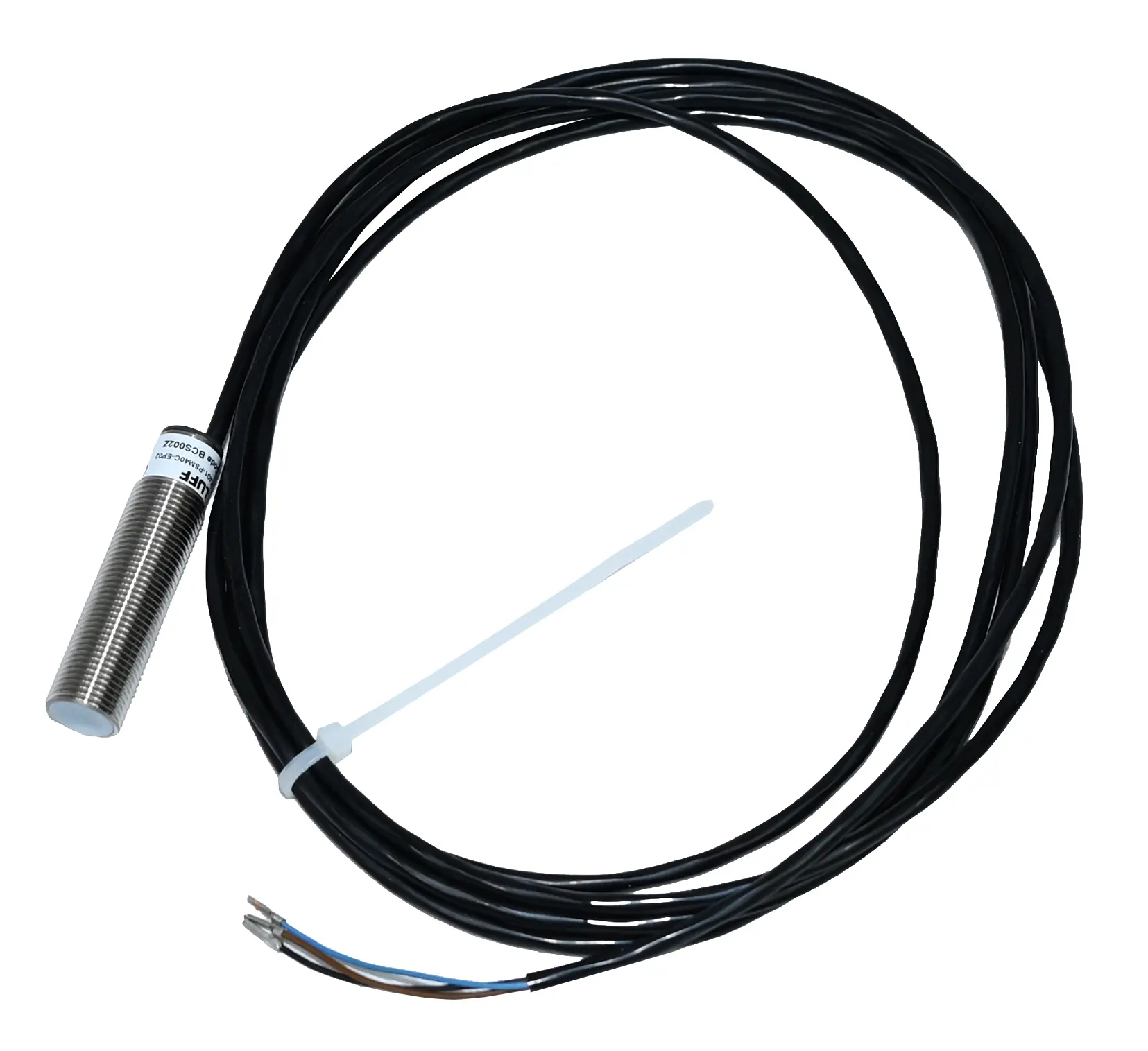 Produktfoto 1 von Balluff BCS002Z BCS M12T4G1-PSM40C-EP02 Capacitive Proximity Switch