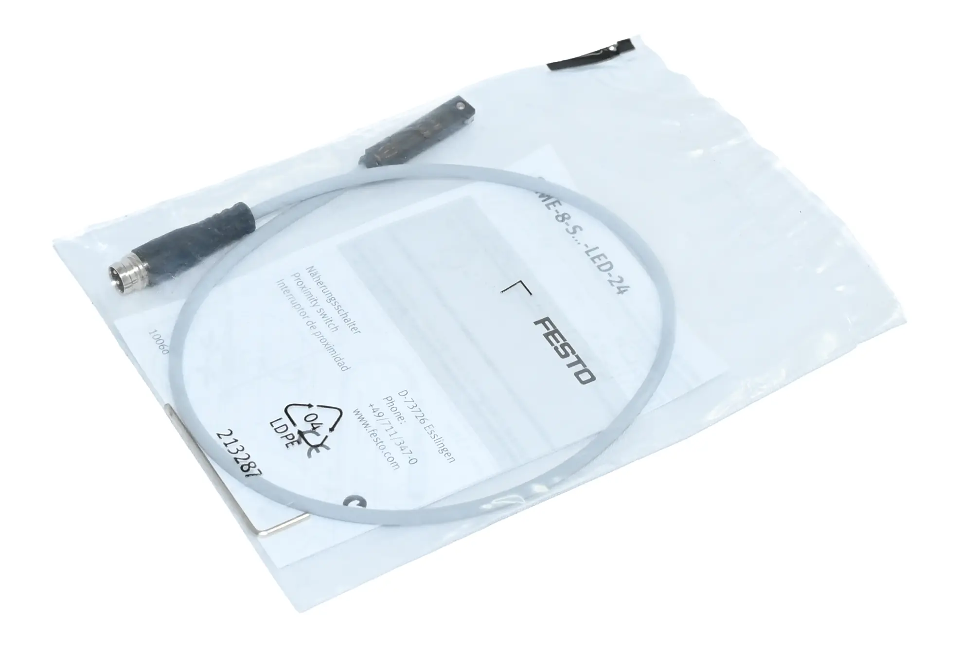 Produktfoto 1 von Festo SME-8-S-LED-24 150857 Proximity Sensor New sealed