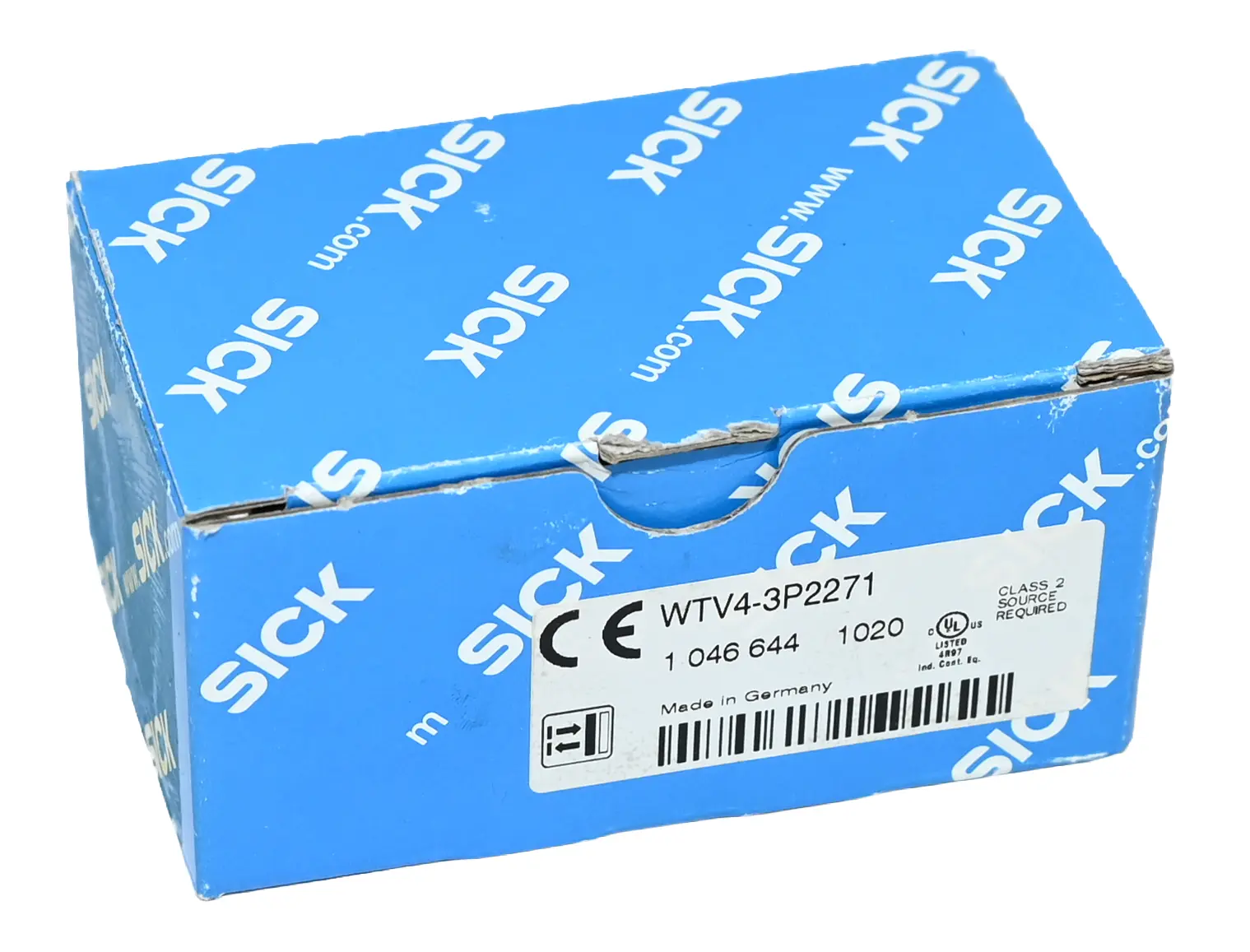 Produktfoto 1 von Sick WTV4-3P2271 1046644 Photoelectric Proximity Sensor New