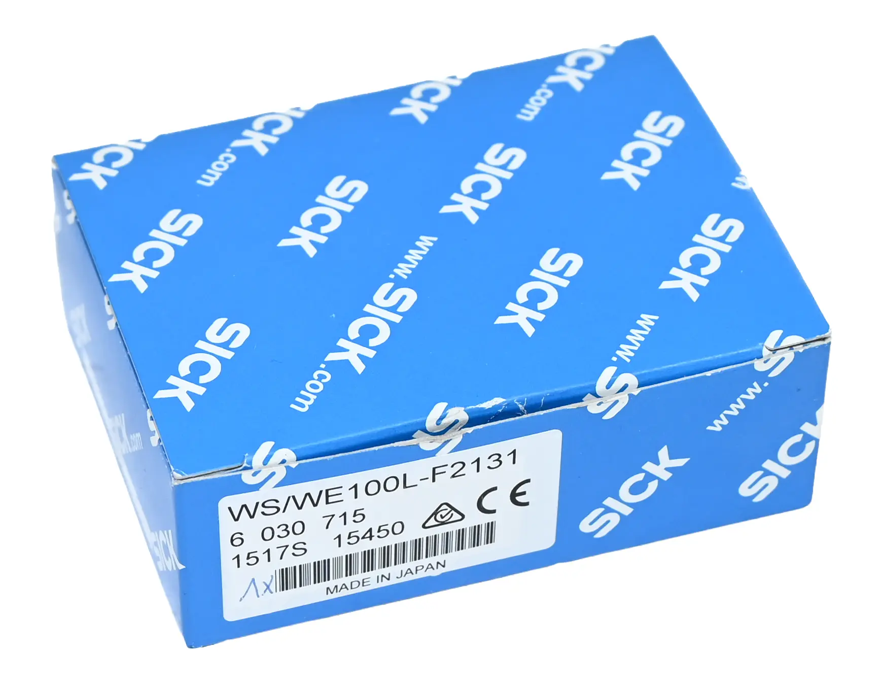 Produktfoto 1 von Sick WS/WE100L-F2131 6030715 W100 Laser Photoelectric Sensor New