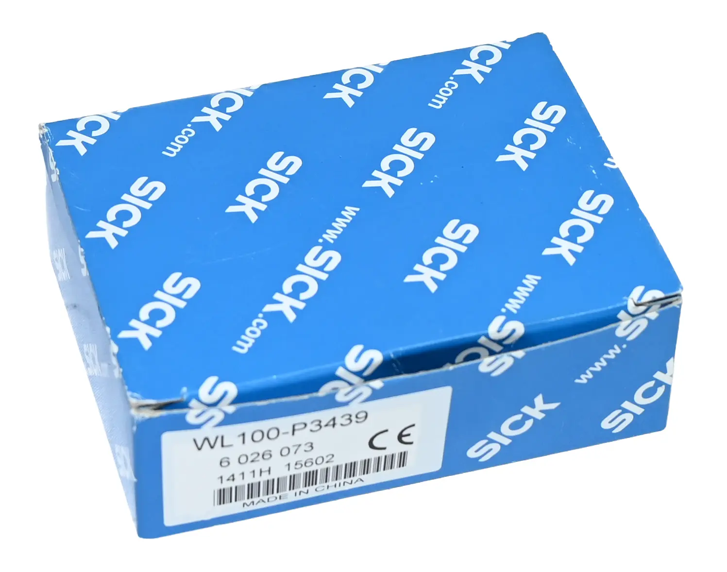 Produktfoto 1 von Sick WL100-P3439 6026073 Photoelectric Sensor New