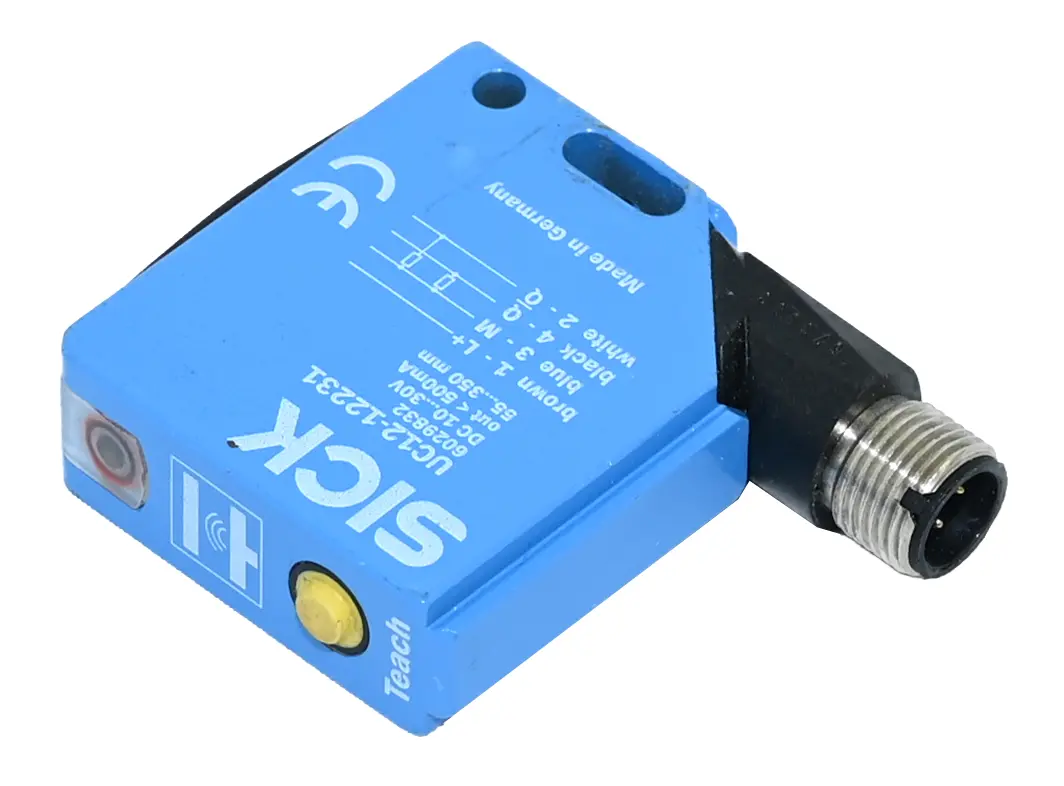 Produktfoto 1 von Sick UC12-12231 6029832 Ultrasonic Distance Sensor