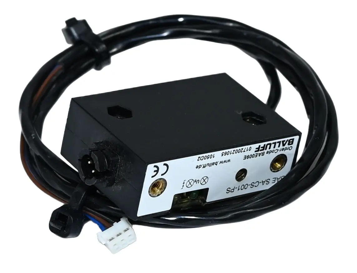 Produktfoto 1 von Balluff BAE SA-CS-001-PS BAE009E Amplifier for Capacitive Sensor Heads New