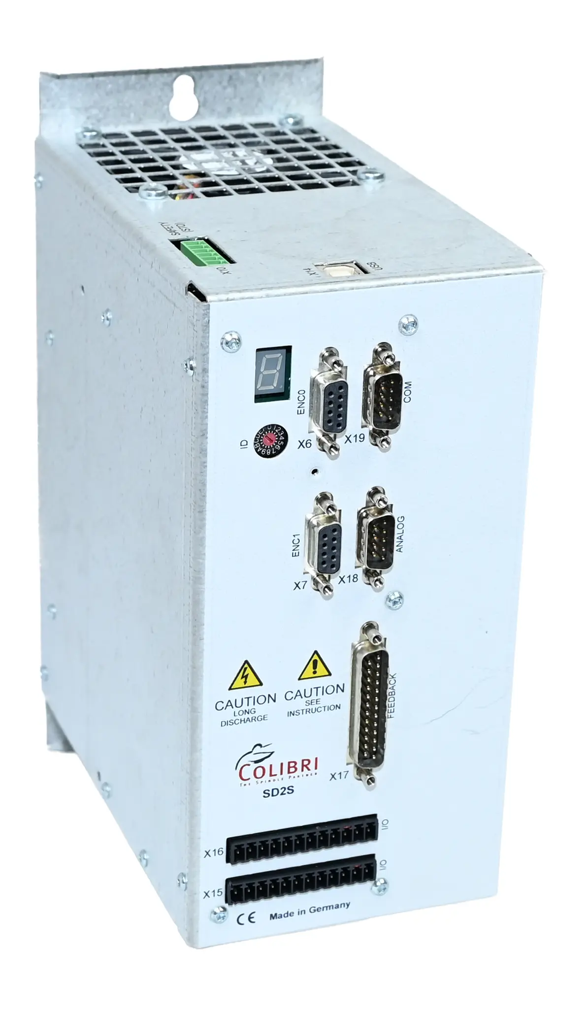 Produktfoto 1 von Sieb & Meyer 0362141EC1007 Controller Drive