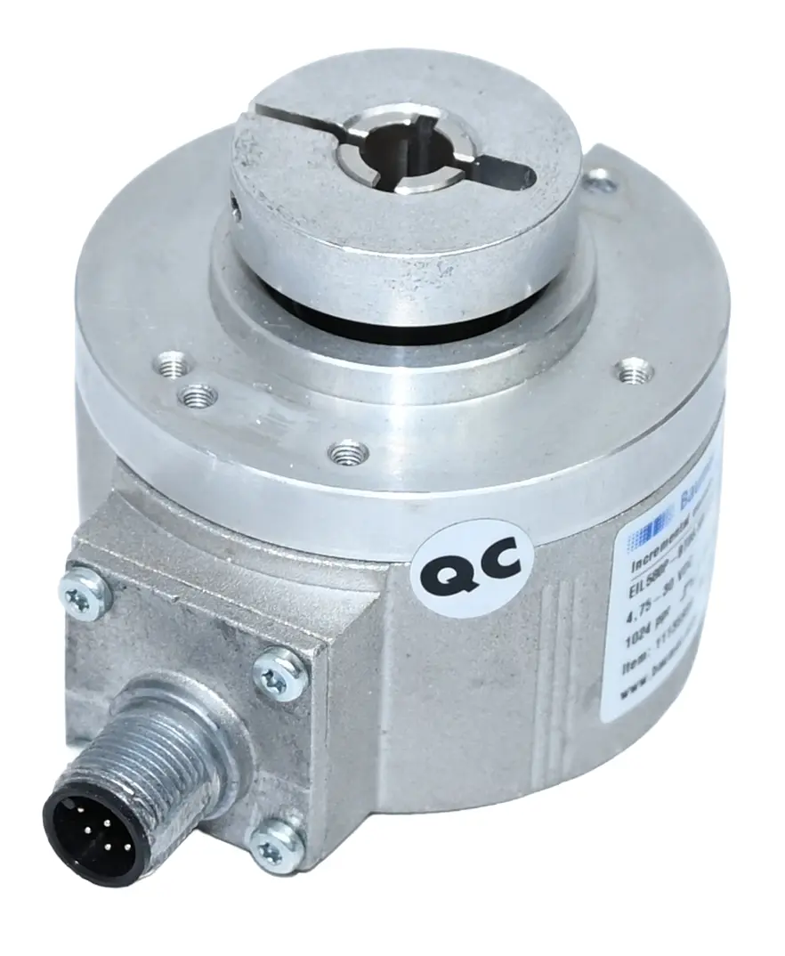 Produktfoto 1 von Baumer EIL580P-BT08.5BF.01024.B-11135999 optoPulse Incremental encoder