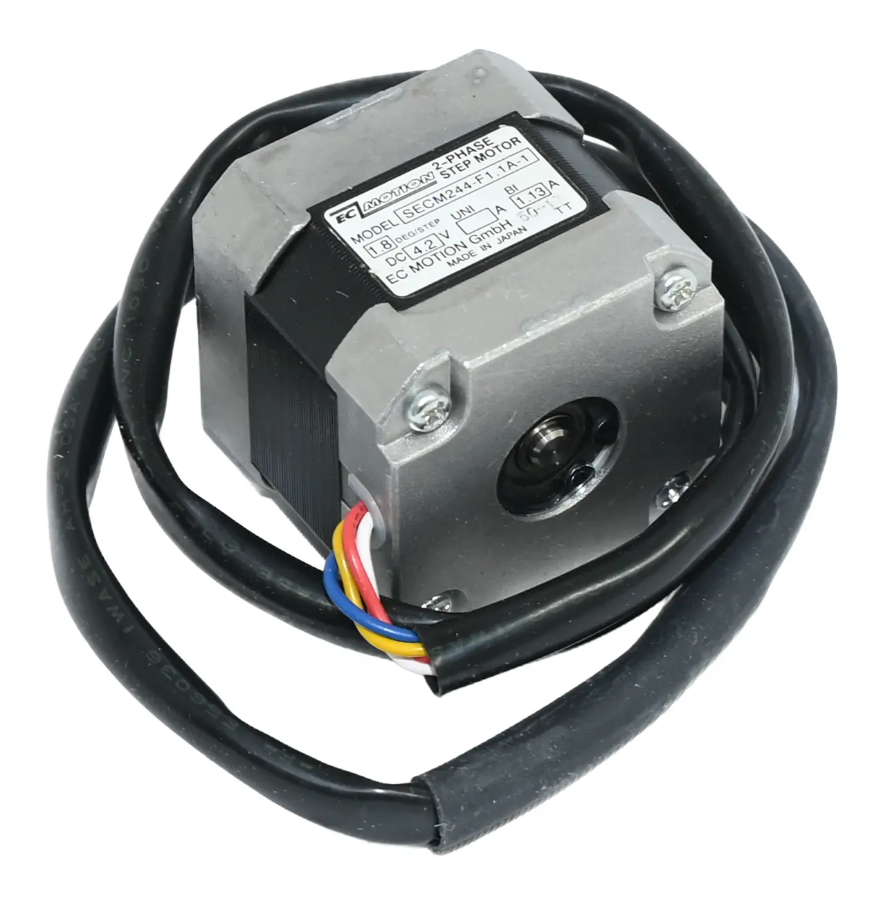 Produktfoto 1 von EC Motion SECM244-F1.1A-1 2-Phase Step Motor