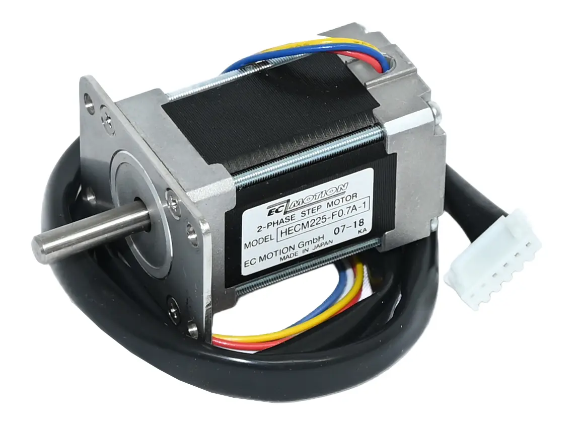 Produktfoto 1 von EC Motion HECM225-F0.7A-1 2 Phase Step Motor