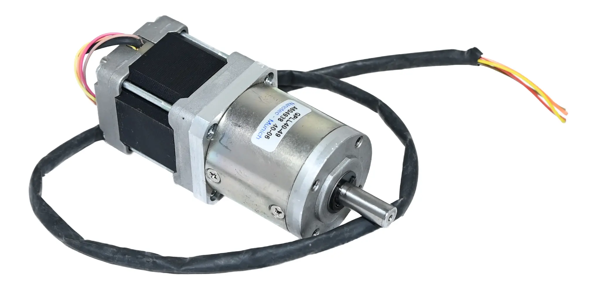 Produktfoto 1 von Nanotec SH4009L1206-B GPLL40-49 Step Motor