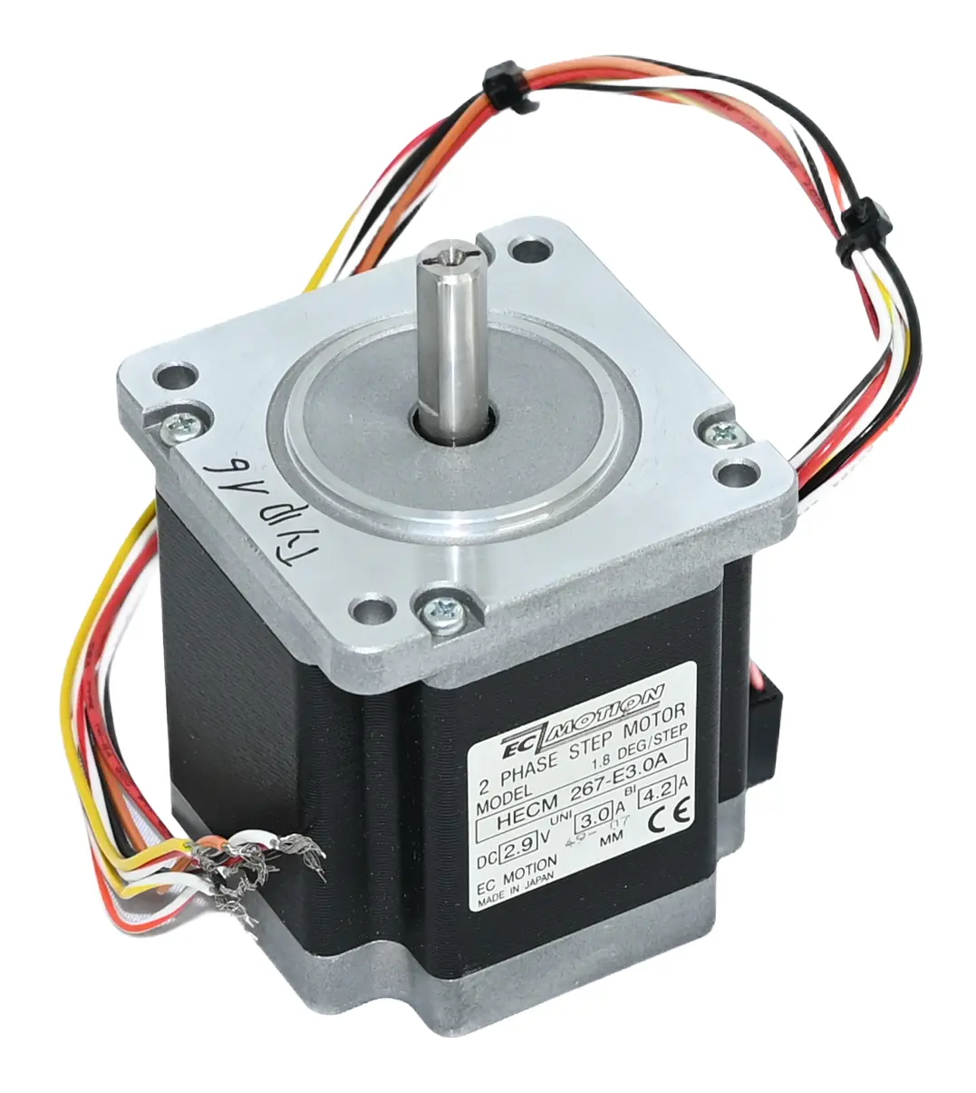 Produktfoto 1 von EC Motion HECM 267-E3.0A 2 Phase Step Motor
