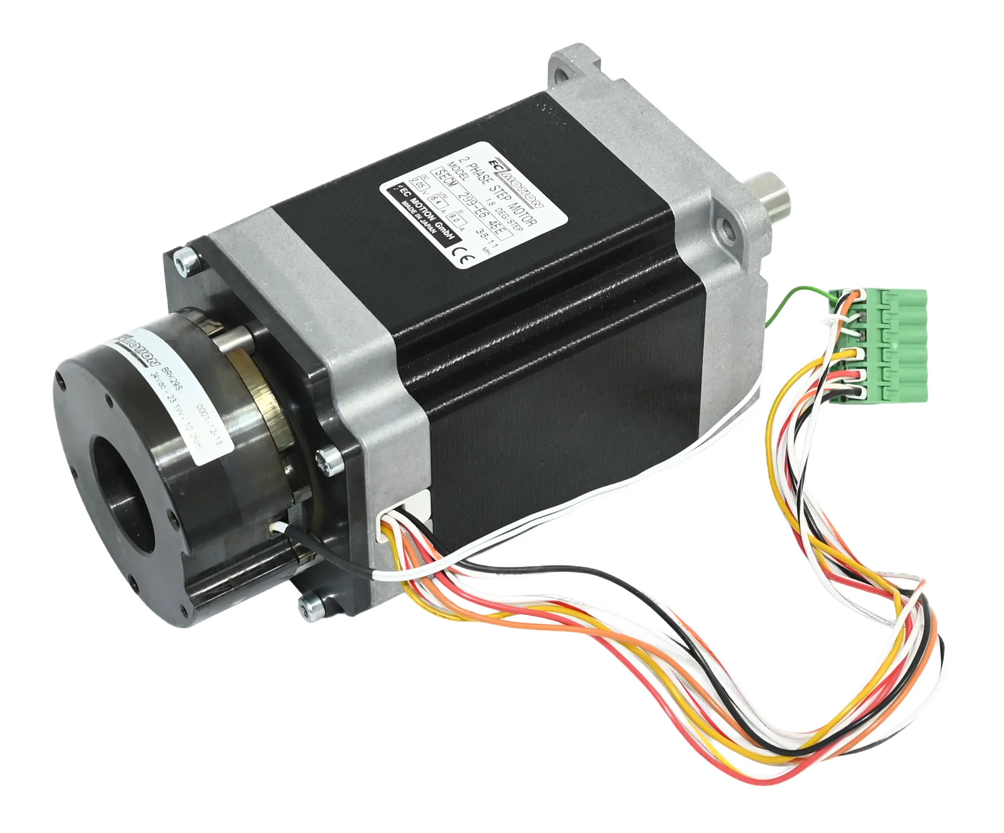 Produktfoto 1 von EC Motion SECM 299-E6.4BE 2 Phase Step Motor