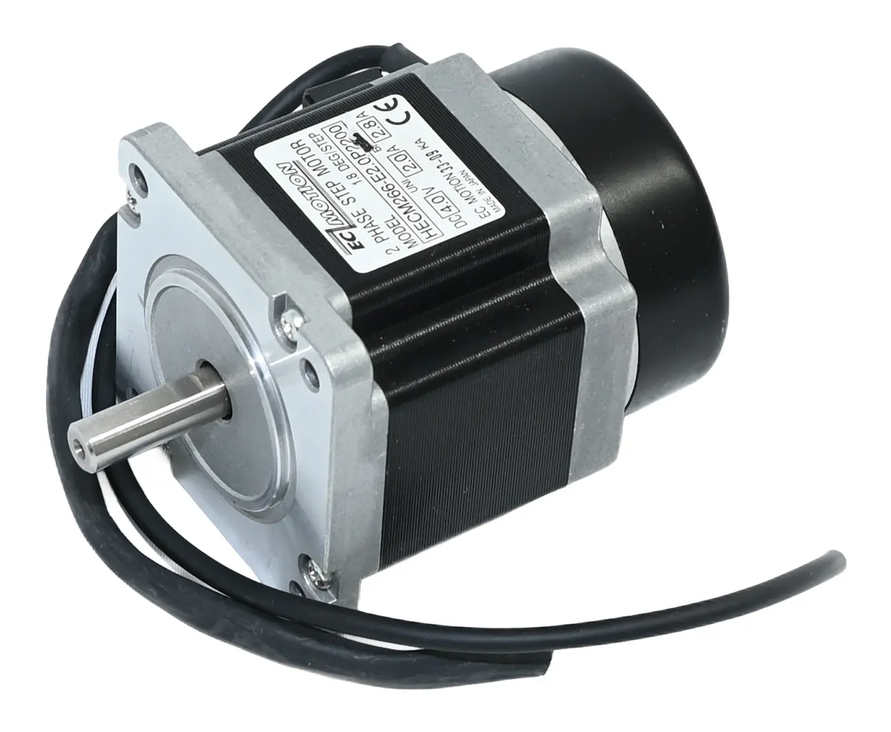 Produktfoto 1 von EC Motion HECM266-E2.0P2200 2 Phase Step Motor