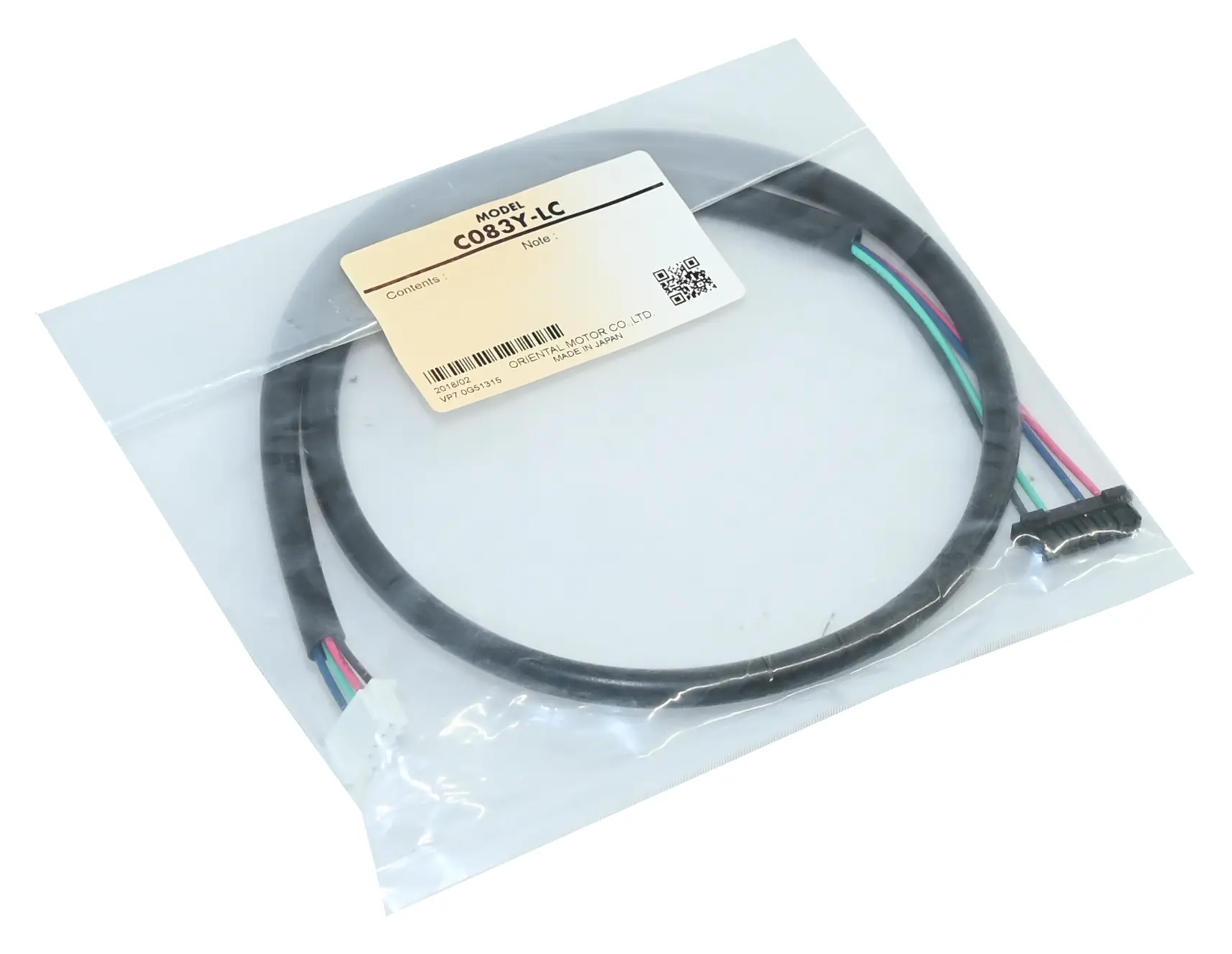 Produktfoto 1 von Oriental Motor C083Y-LC Cable New sealed