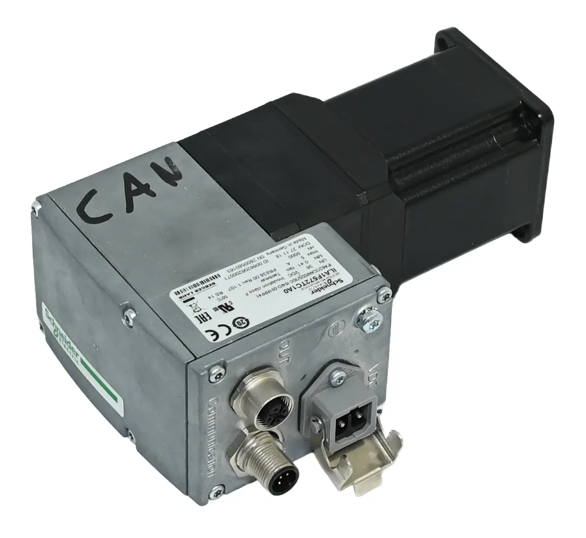 Produktfoto 1 von Schneider ILA1F572TC1A0 IFA62/2CANISDS/3DC-I54/O-001RPP41 Integrated Drive ILA Servo Motor