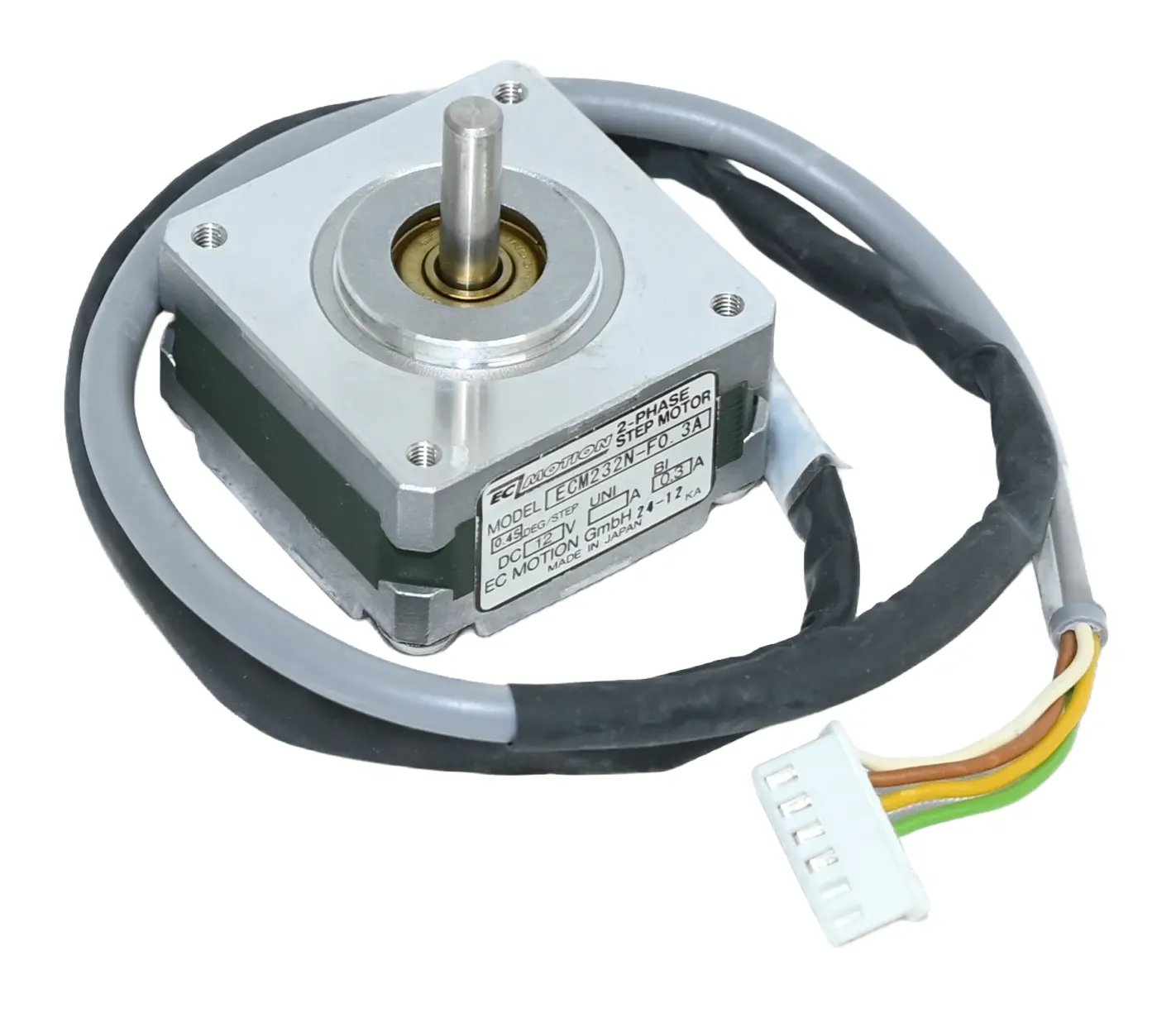 Produktfoto 1 von EC Motion ECM232N-F0.3A 2 Phase Step Motor