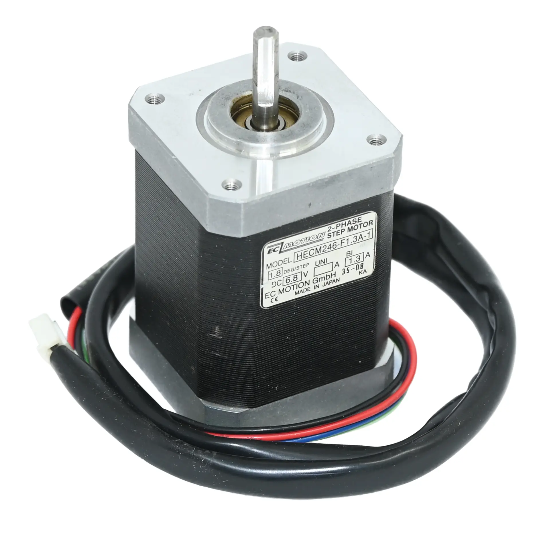 Produktfoto 1 von EC Motion HECM246-F1.3A-1 2 Phase Step Motor