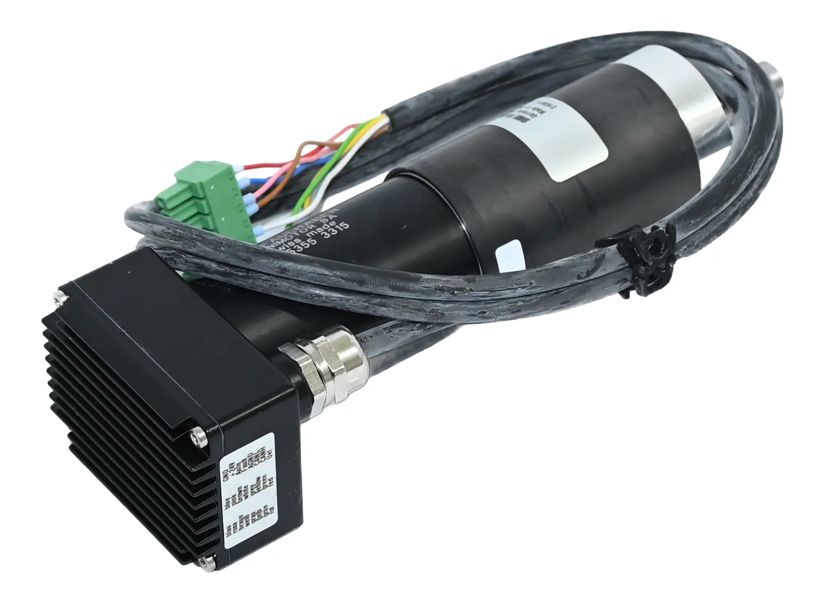 Produktfoto 1 von Faulhaber 3564.06381 Brushless DC Servo Motor