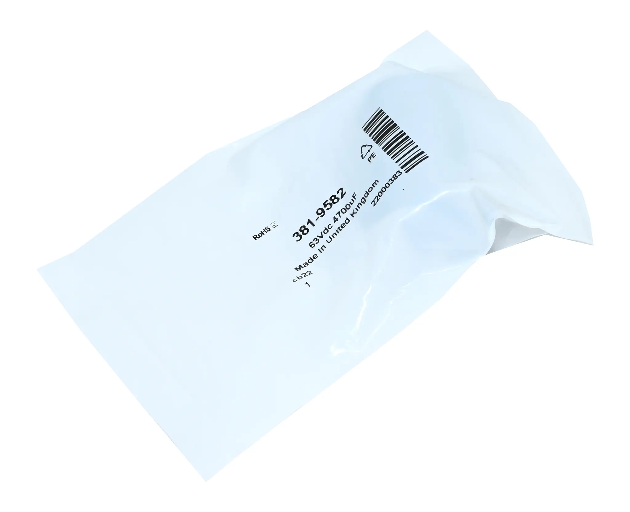 Produktfoto 1 von Kemet ALS31A 472 DA 063 Capacitor New sealed