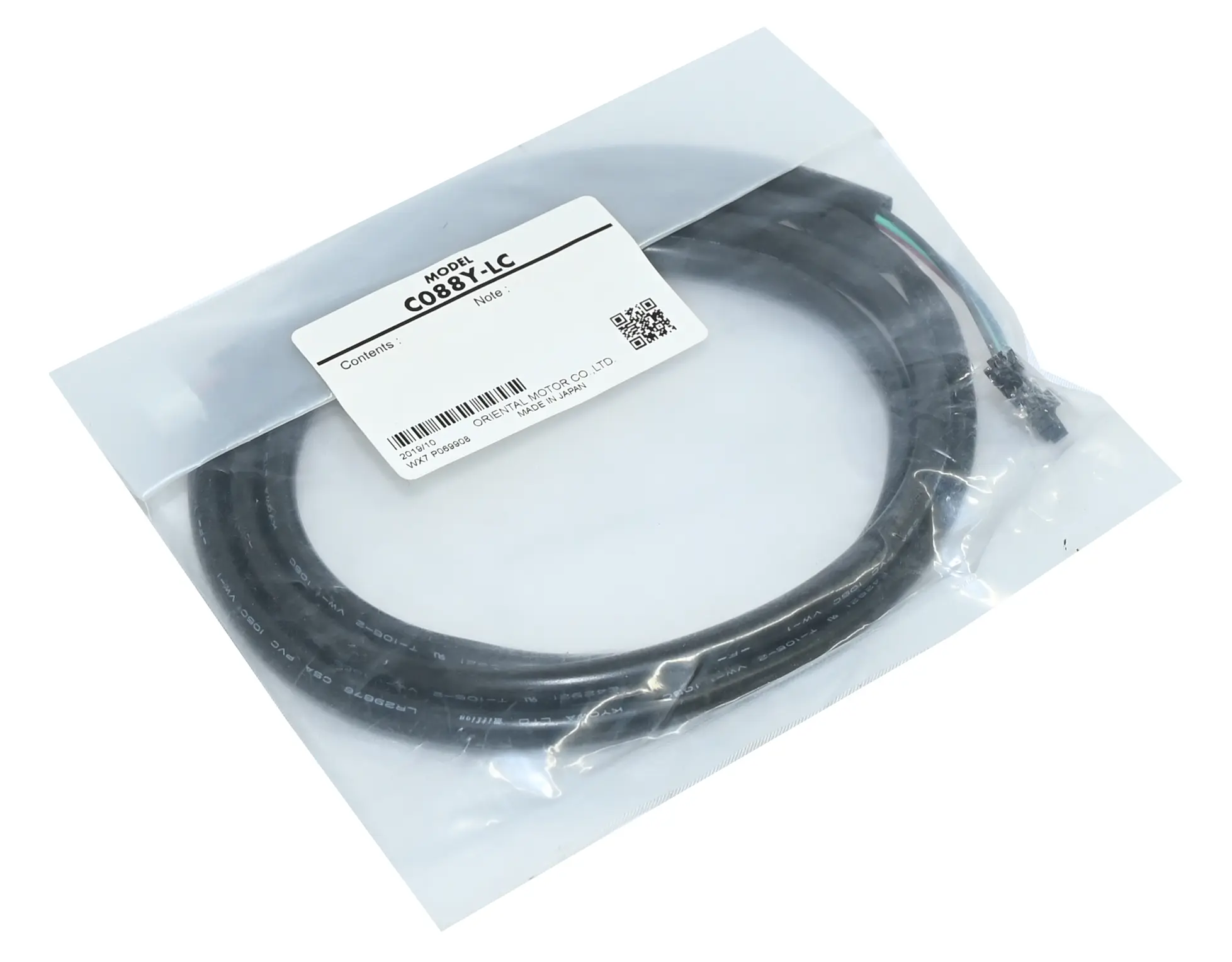 Oriental Motor C088Y-LC Cable New sealed