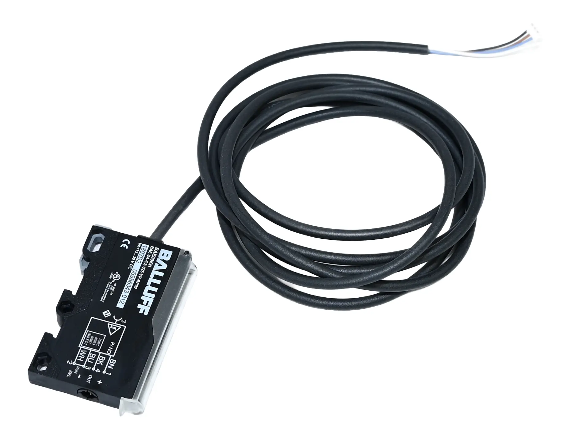 Produktfoto 1 von Balluff BAE00KH BAE SA-CS-025-YP-BP02 Signal Amplifier