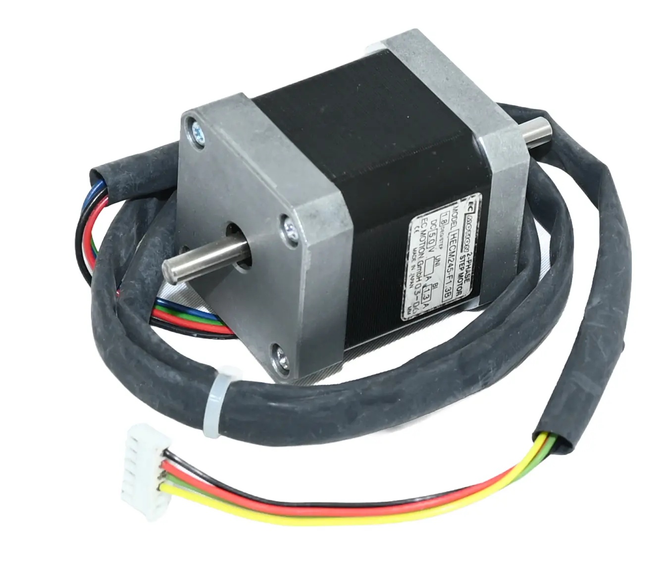 Produktfoto 1 von EC Motion HECM245-F1.3B 2 Phase Step Motor