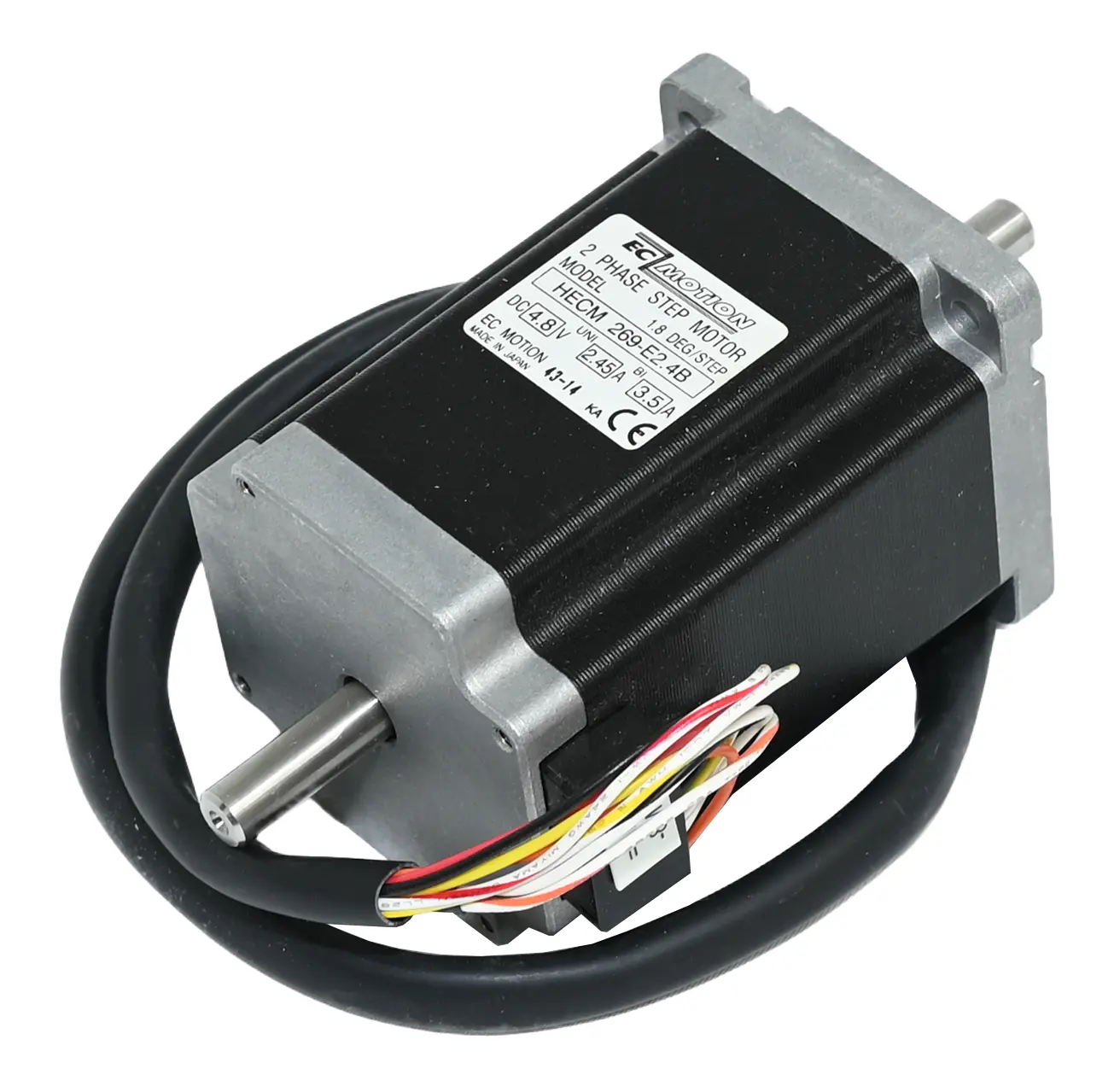 Produktfoto 1 von EC Motion HECM 269-E2.4B 2 Phase Step Motor
