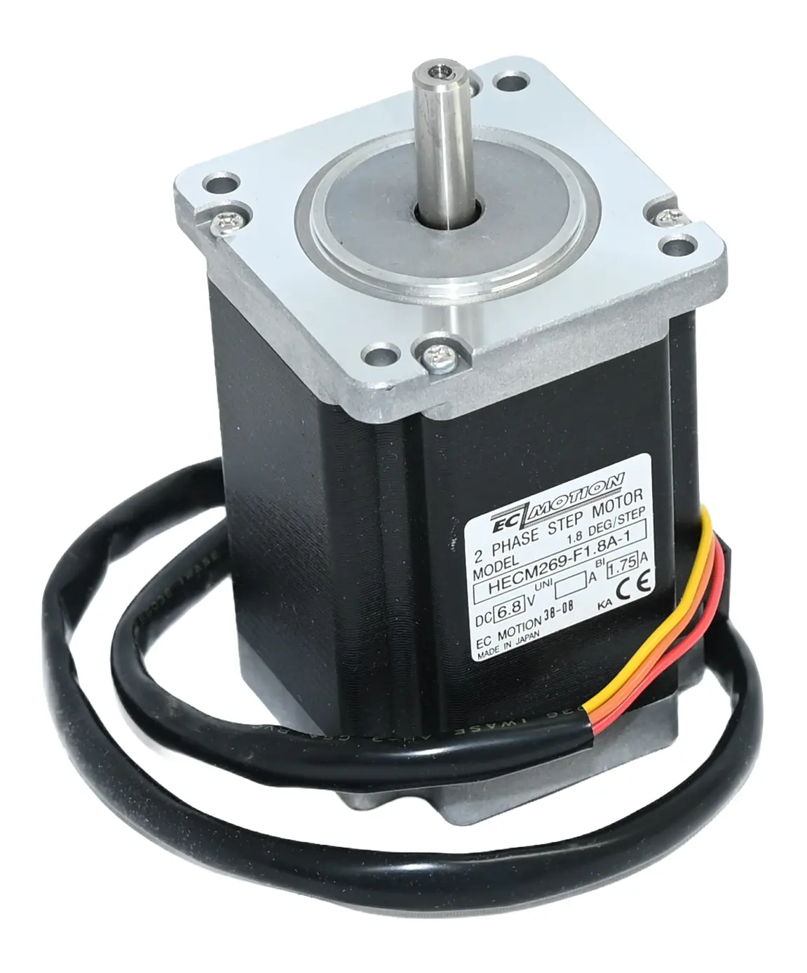 Produktfoto 1 von EC Motion HECM269-F1.8A-1 2 Phase Step Motor