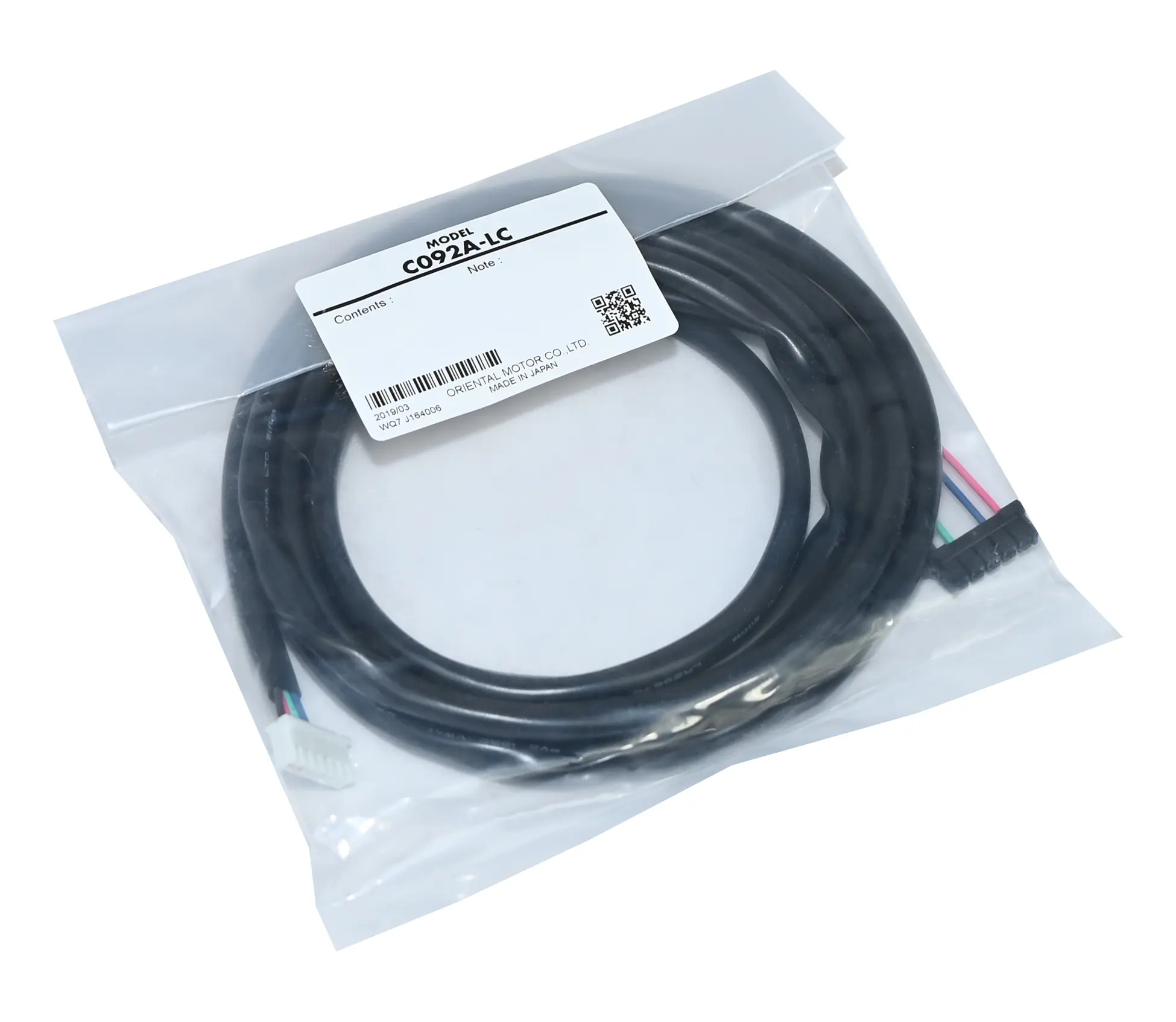Oriental Motor C092A-LC Cable New sealed