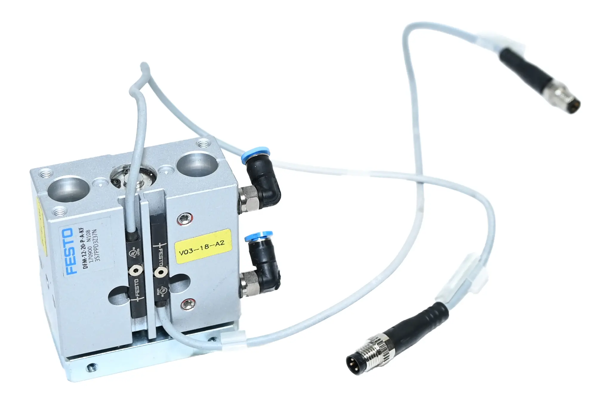 Produktfoto 1 von Festo DFM-12-20-P-A-KF 170900 Guided Drive Metric DFM