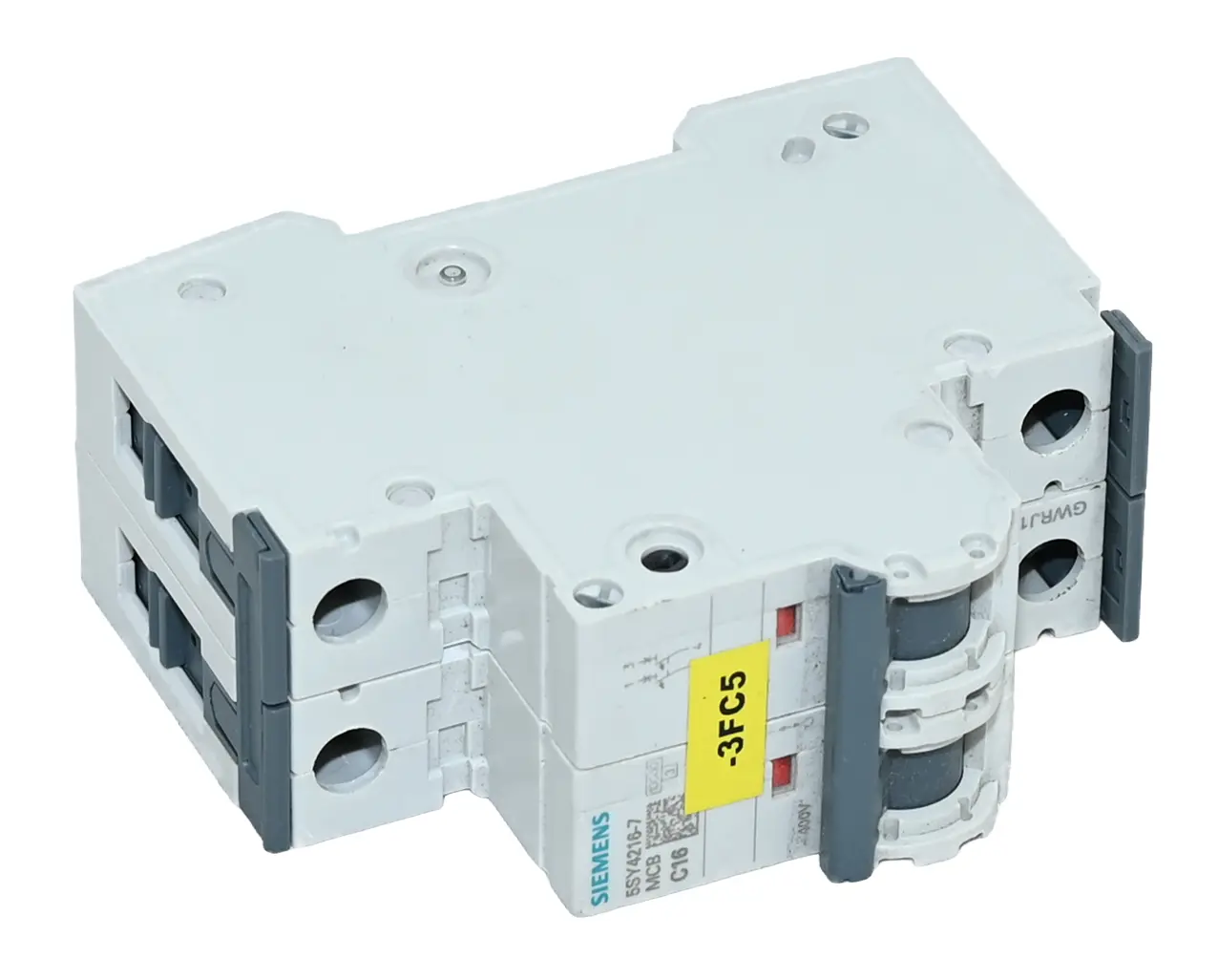 Produktfoto 1 von Siemens 5SY4216-7 5SY4 216-7 Circuit Breaker
