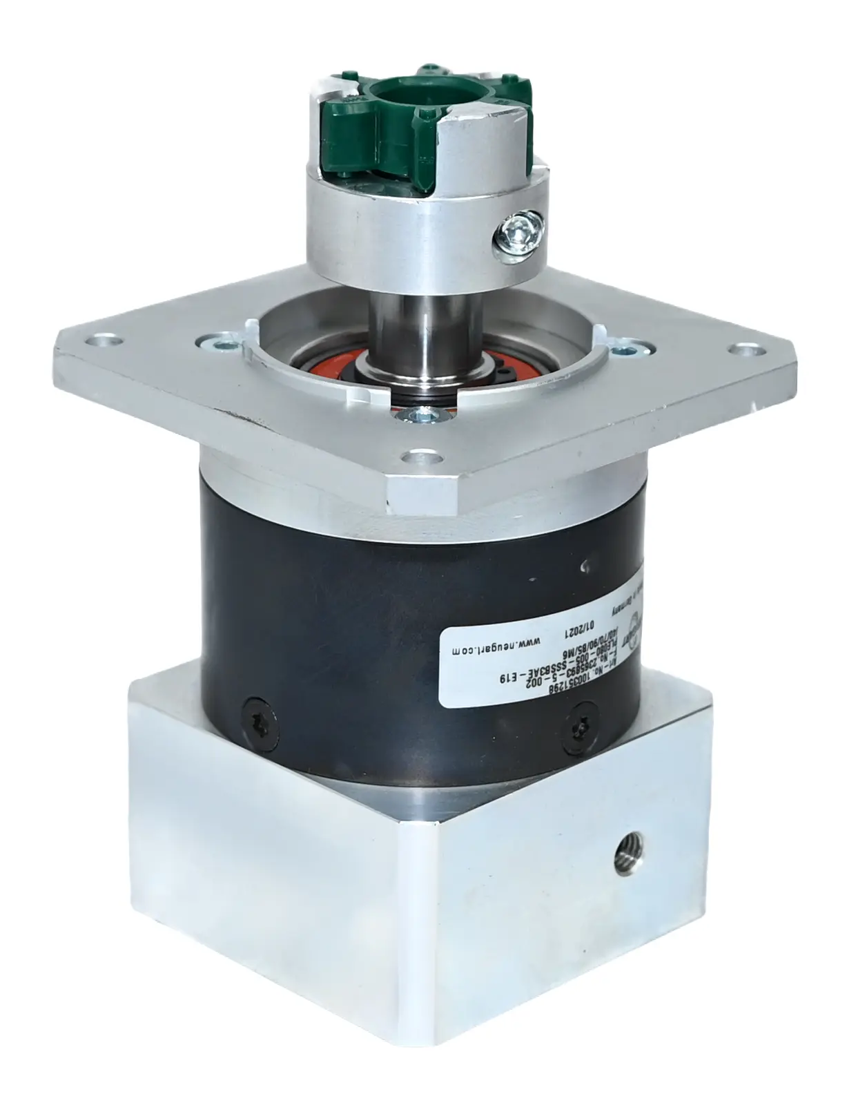 Produktfoto 1 von Neugart 100351298 PLE080-005-SSSB3AE-E19/40/70/90/B5/M6 Planetary Gearbox