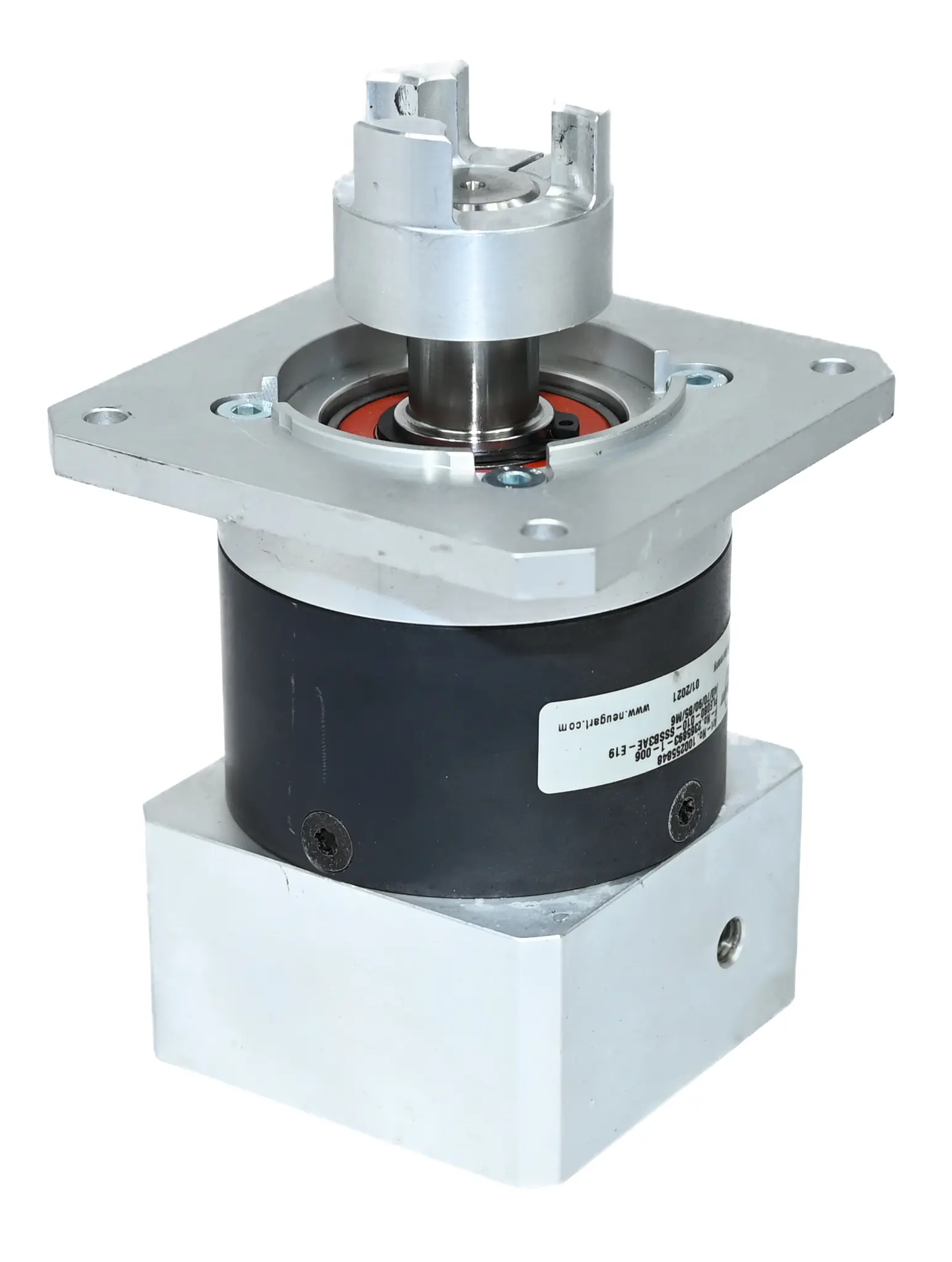 Produktfoto 1 von Neugart 100255848 PLE080-010-SSB3AE-E19/40/70/90/B5/M6 Planetary Gearbox