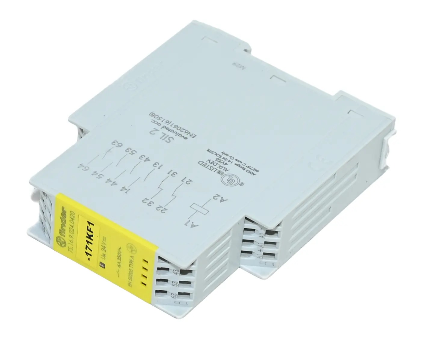 Produktfoto 1 von Finder 7S.16.9.024.0420 Safety Relay