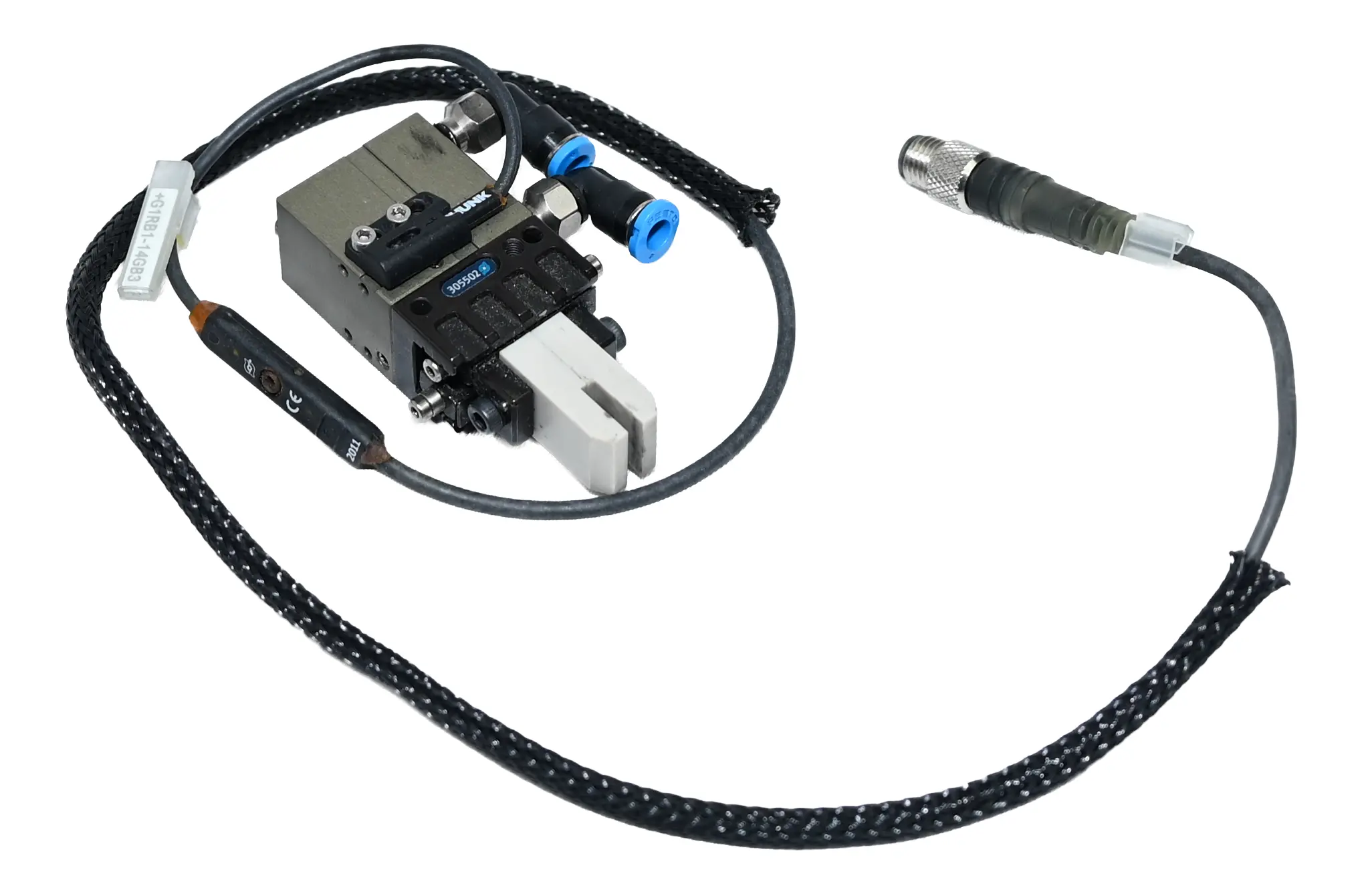 Produktfoto 1 von Schunk MPG-plus 25-AS 305502 Gripper for Small Components