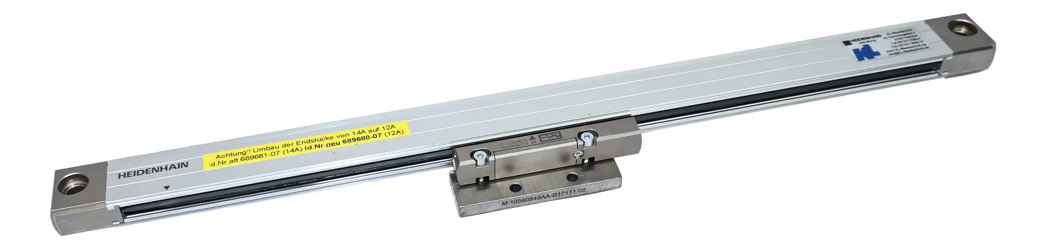 Produktfoto 1 von Heidenhain LC 485 ML 370mm 689 681-07 Absolute Sealed Linear Encoder
