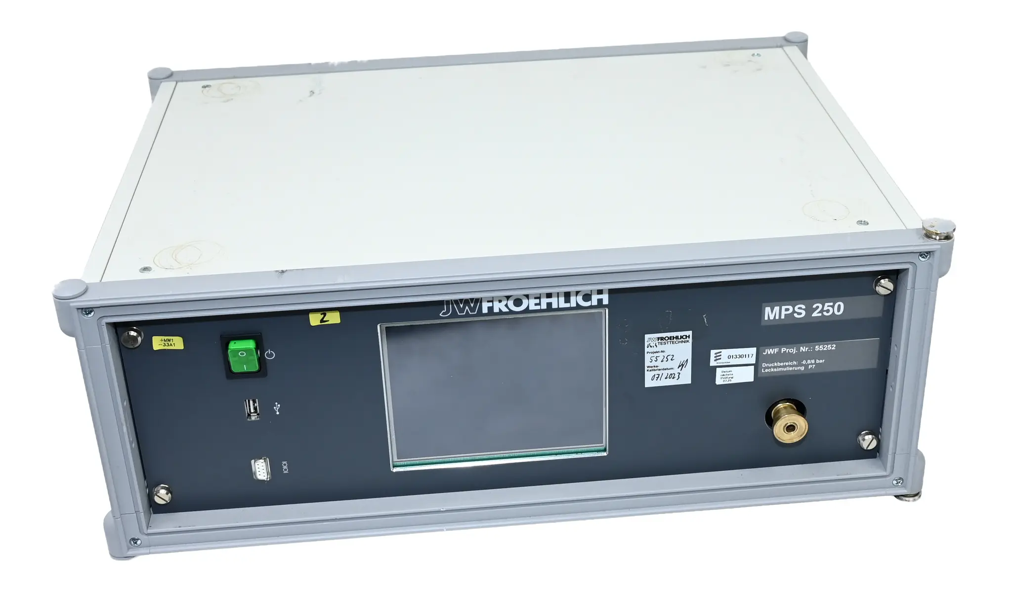 Produktfoto 1 von JW Froehlich MPS 250 MPS250 Air Controller