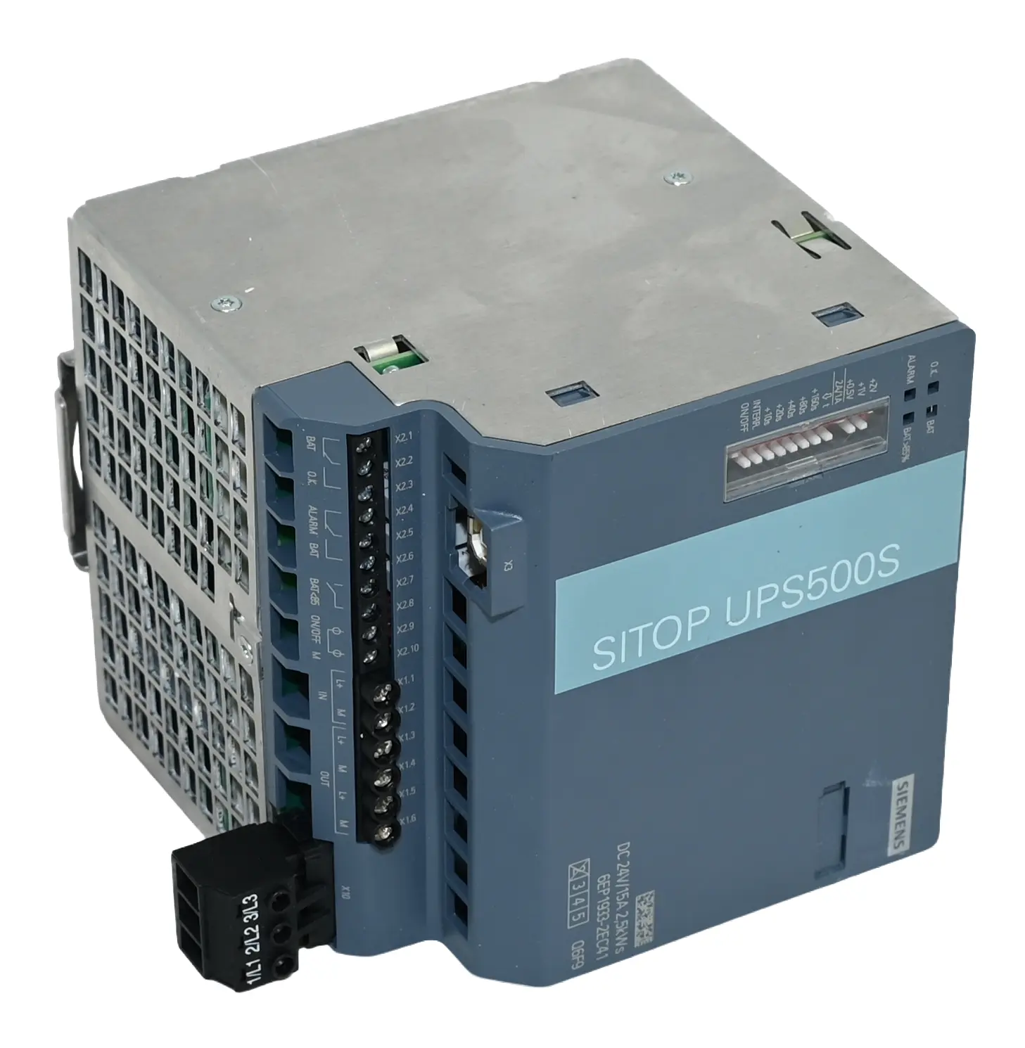 Produktfoto 1 von Siemens 6EP1933-2EC41 Sitop UPS500S 6EP1 933-2EC41 Power Supply
