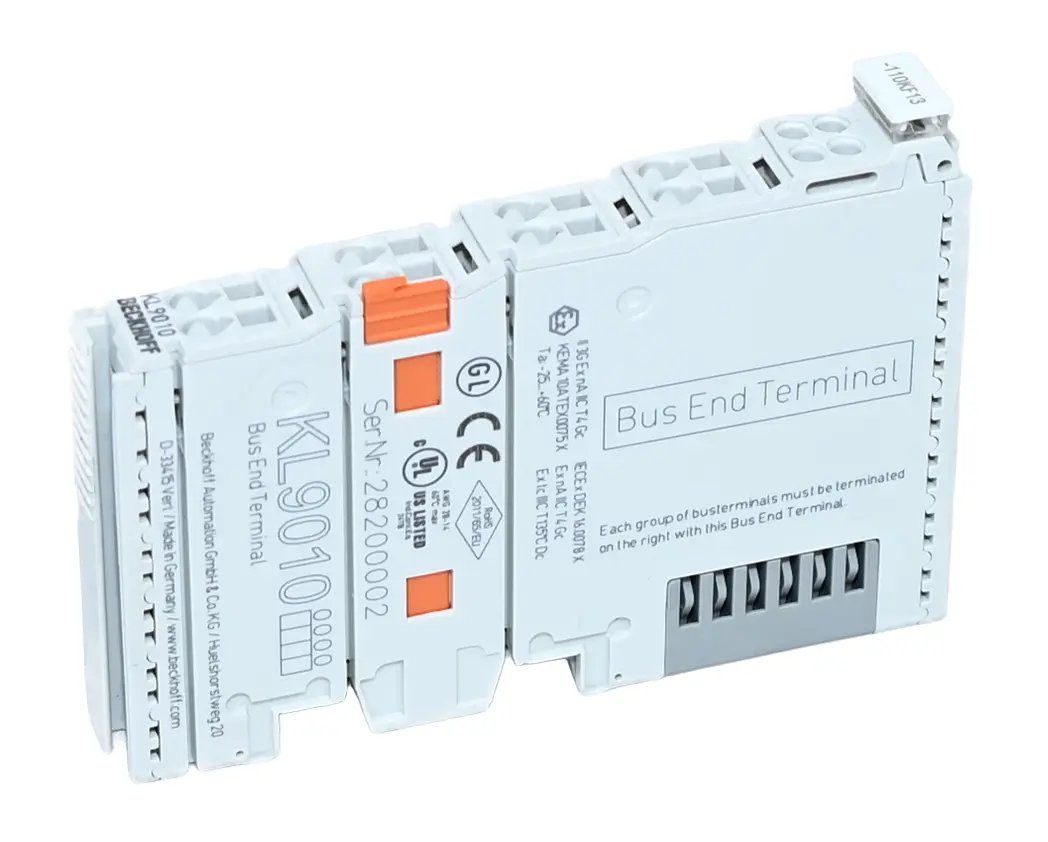 Produktfoto 1 von Beckhoff KL9010 End Terminal