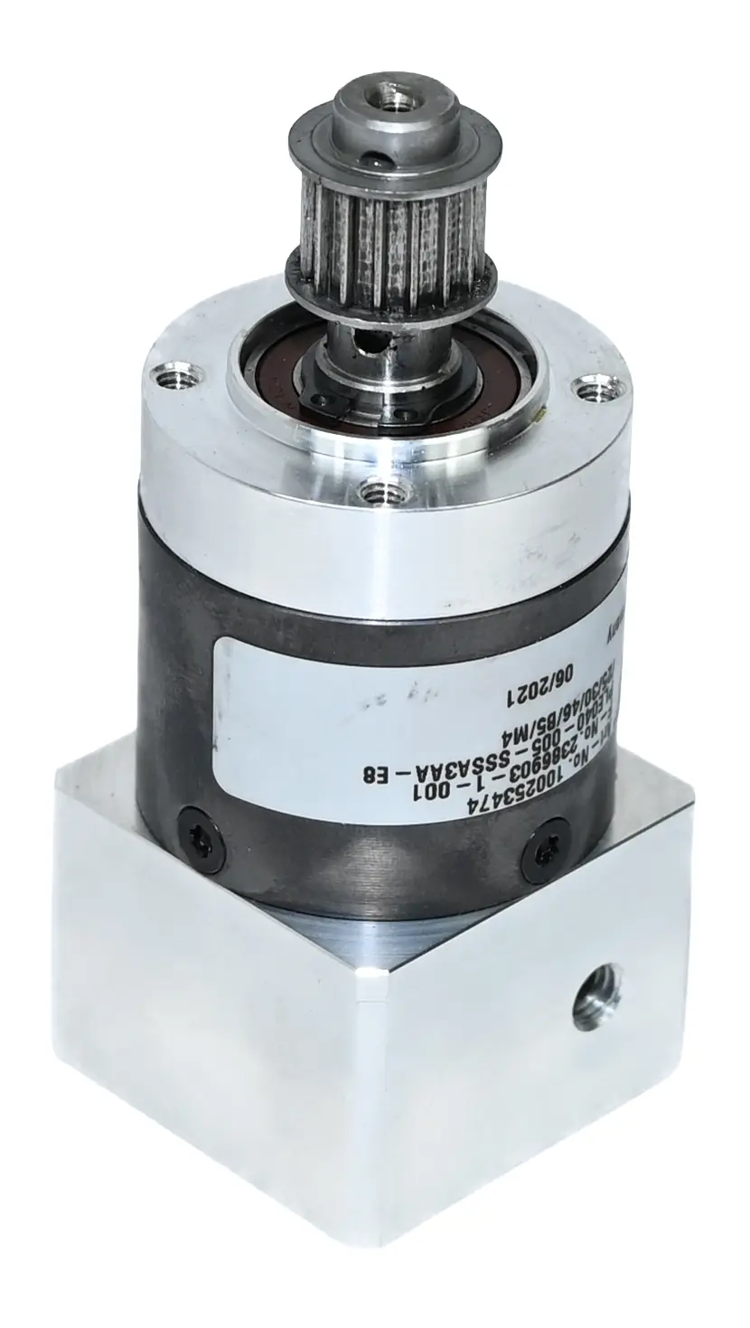 Produktfoto 1 von IEF Werner 100253474 PLE040-005-SSSA3AA-E8/25/30/46/B5/M4 Planetary Gearbox