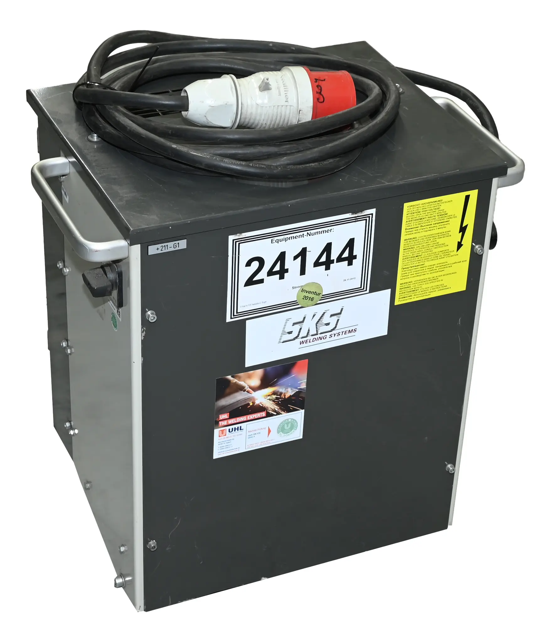 Produktfoto 1 von SKS Welding System LSQ 3 LSQ3 Power Source 340 A