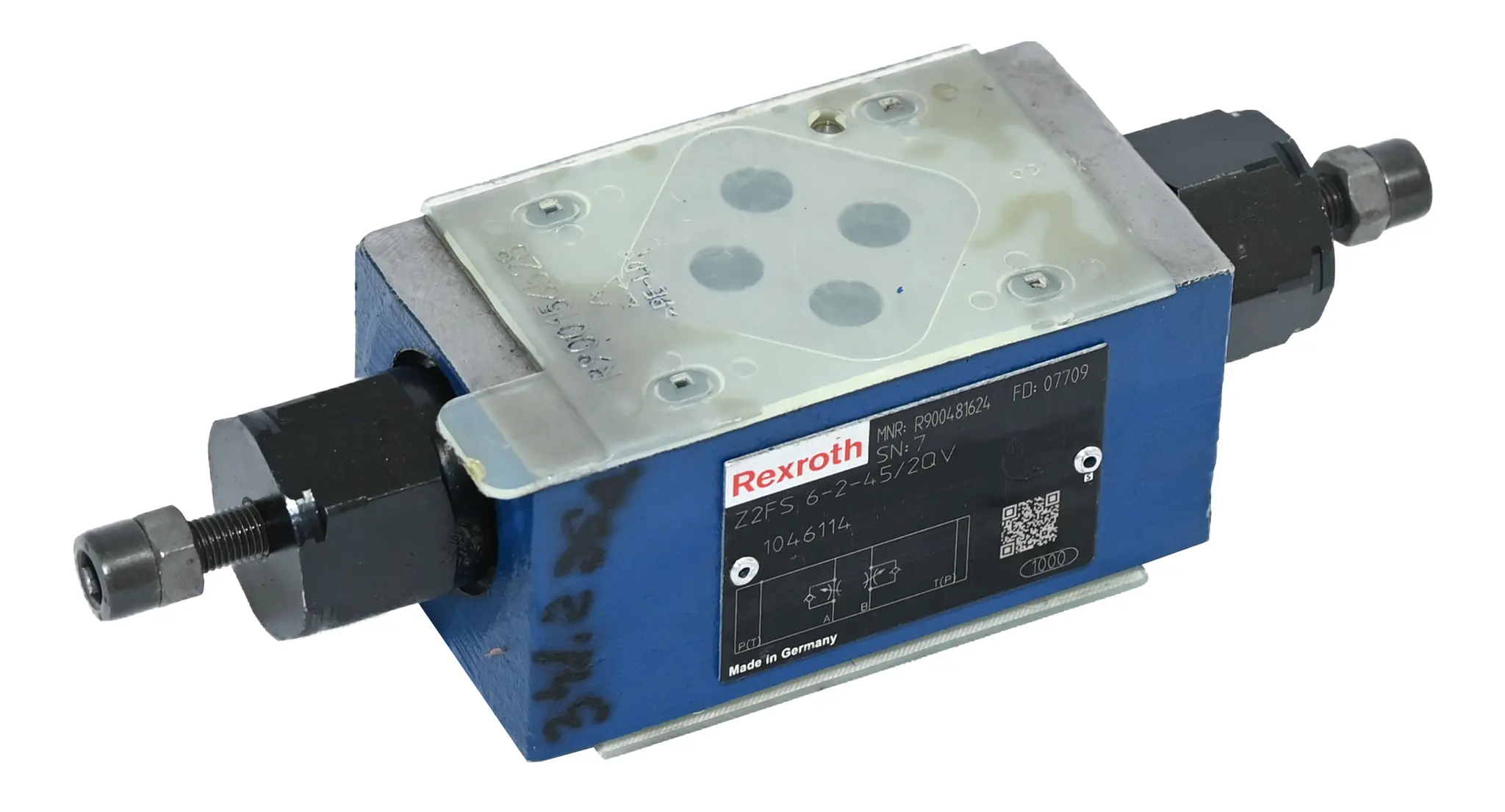 Produktfoto 1 von Rexroth R900481624 Z2FS 6-2-44/2QV Check Valve