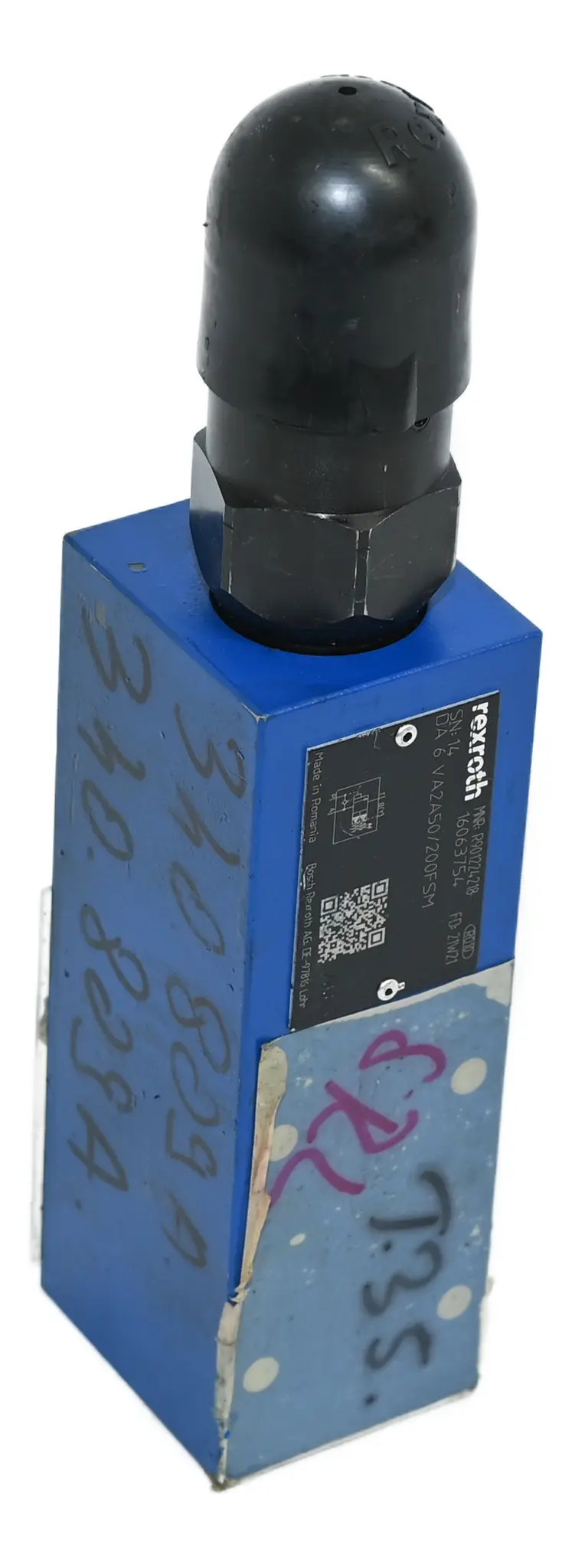 Produktfoto 1 von Rexroth R901224218 DA 6 VA2A50/200FSM Pressure Cutoff Valve