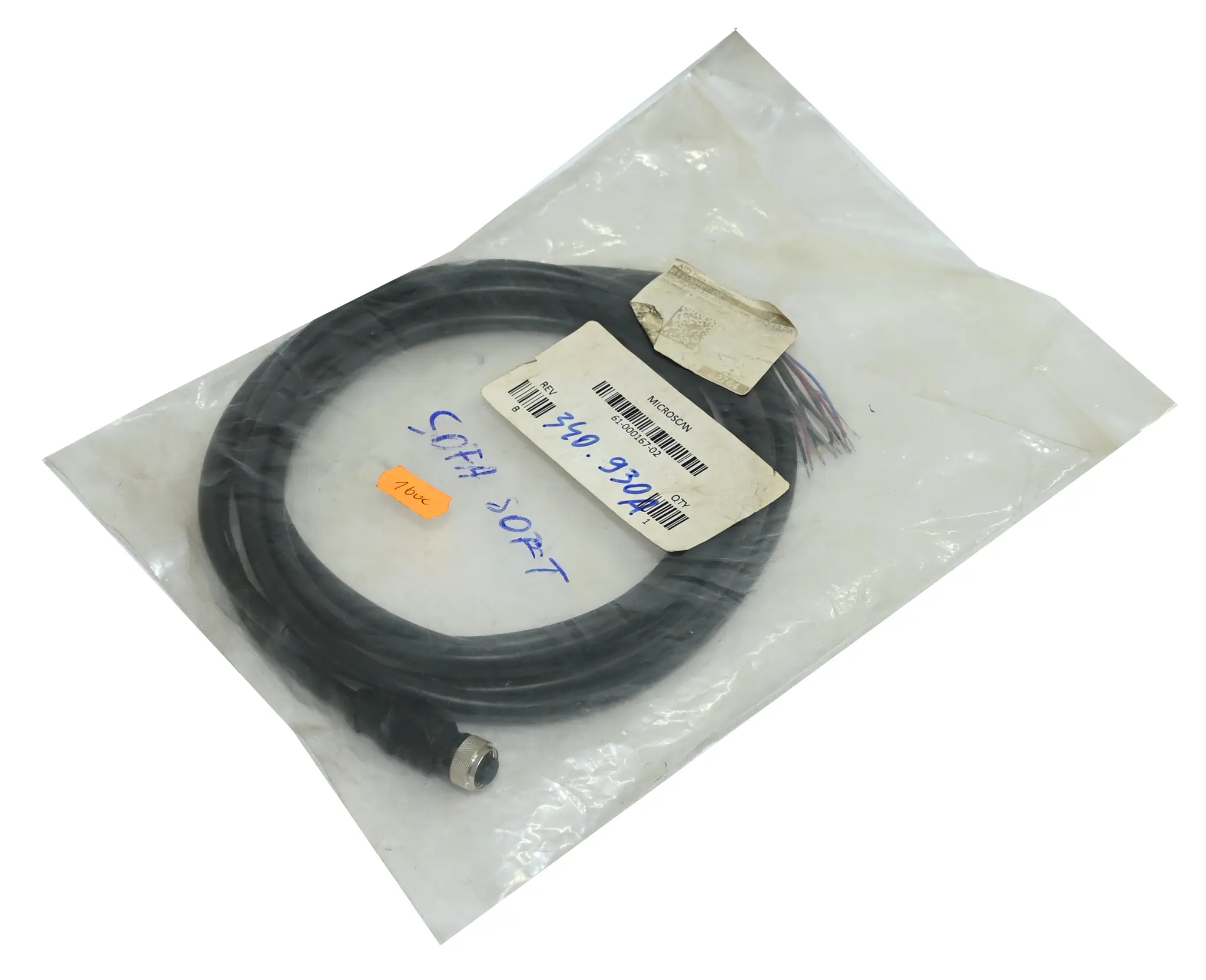 Produktfoto 1 von Microscan 61-000167-02 Cordset New sealed