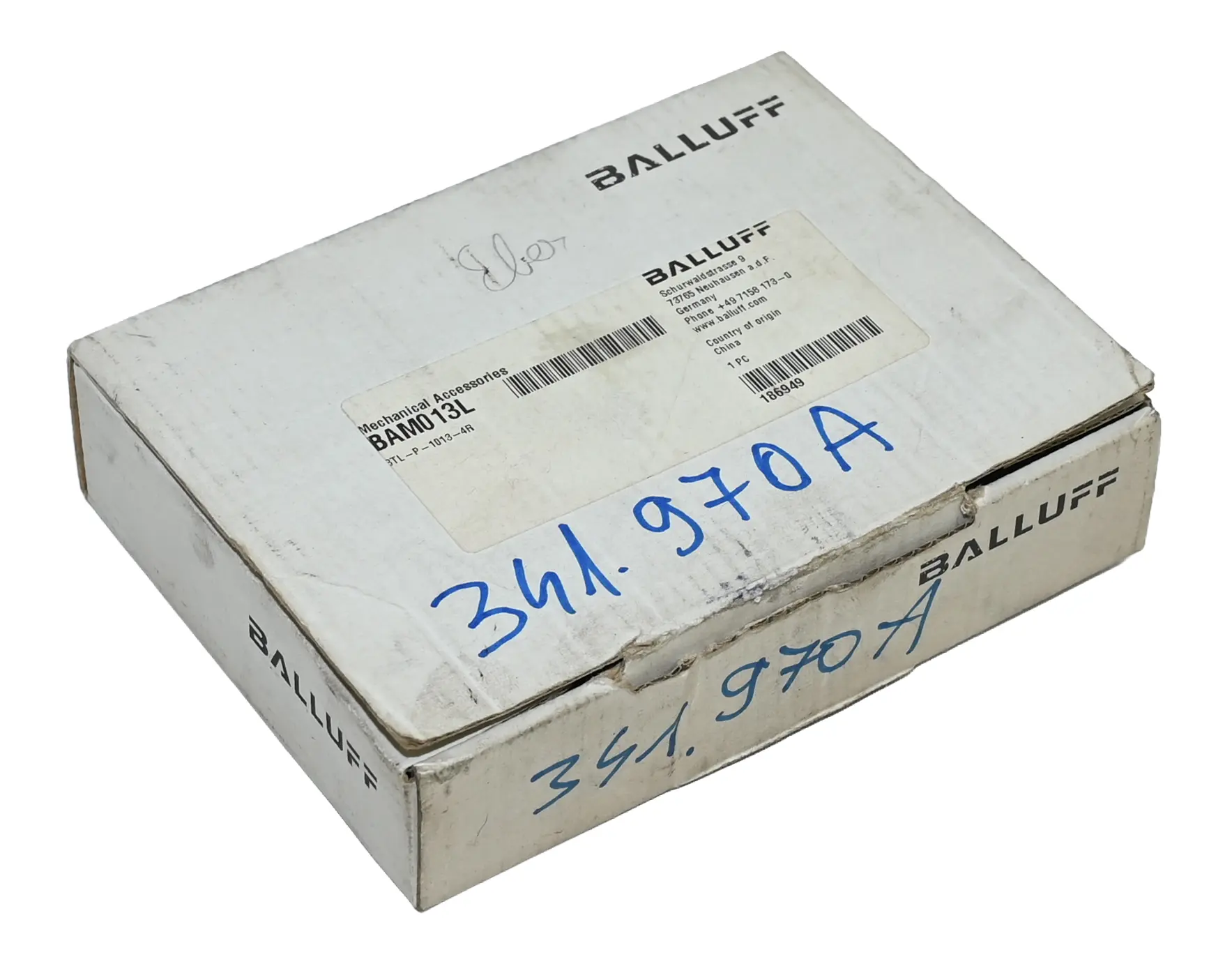 Produktfoto 1 von Balluff BAM013L BTL-P-1013-4R Magnet for Rod Style New