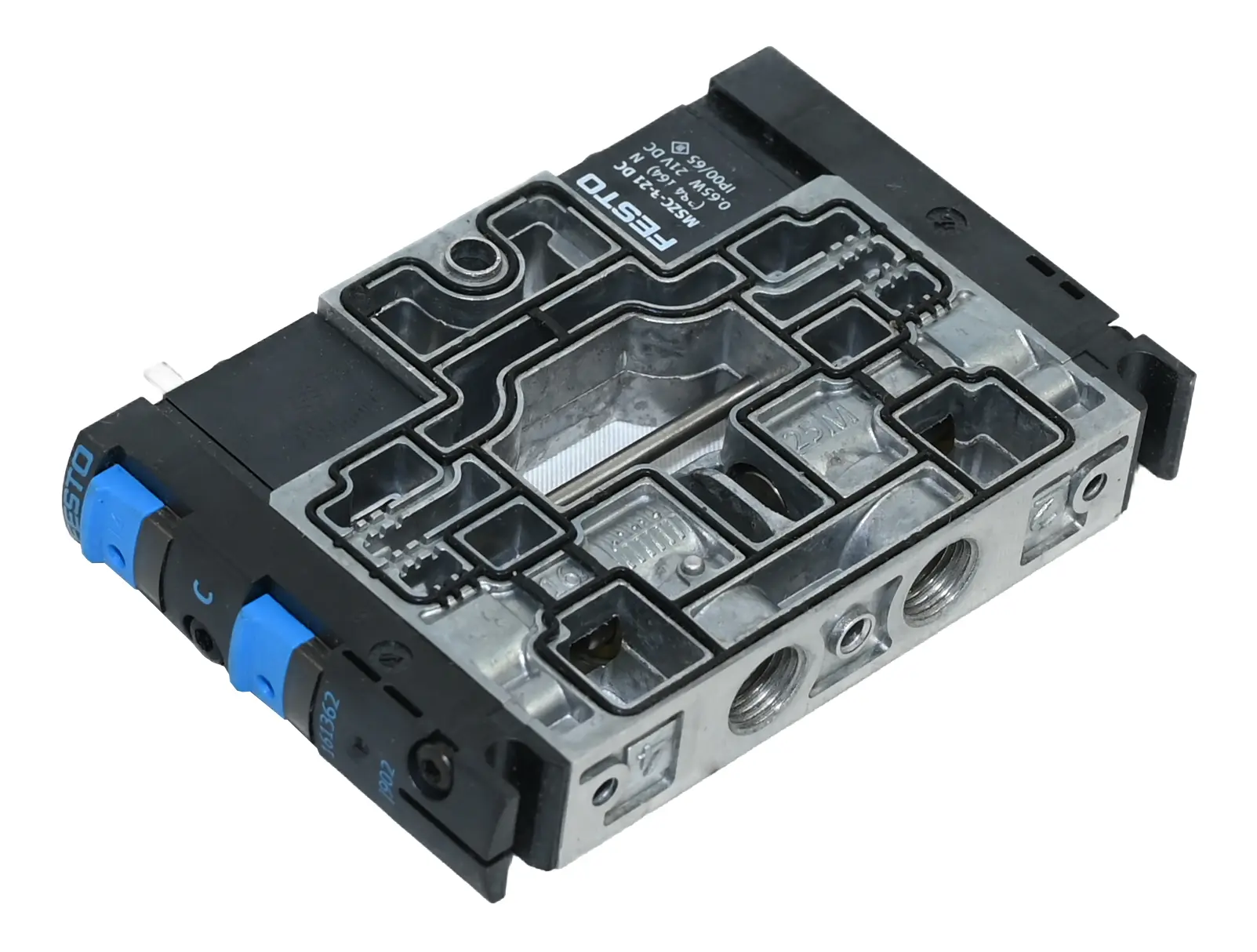 Produktfoto 1 von Festo CPV14-M1H-2X3-GLS-1/8 161362 Solenoid Valve