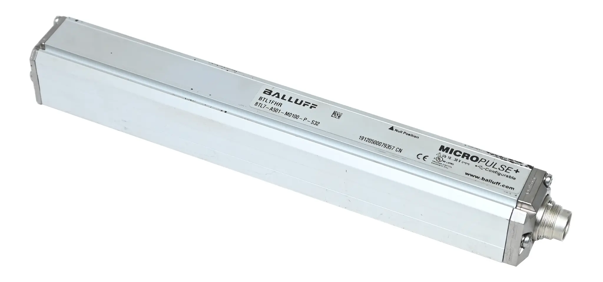 Produktfoto 1 von Balluff BTL1FHR MicroPulse BTL7-A501-M0100-P-S32 Magnetostrictive Linear Position Sensor