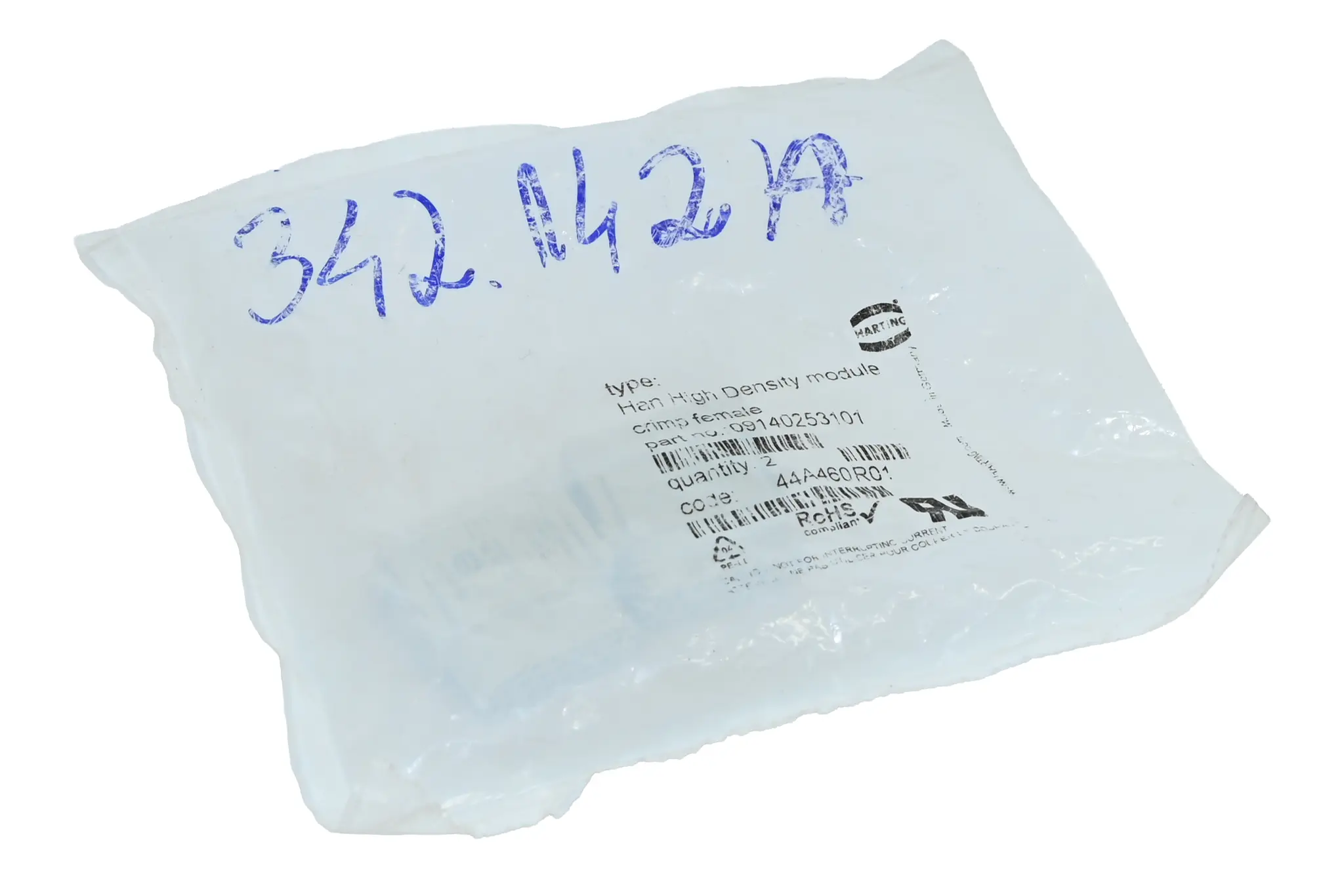 Produktfoto 1 von Harting 09140253101 Han High Density Module New sealed