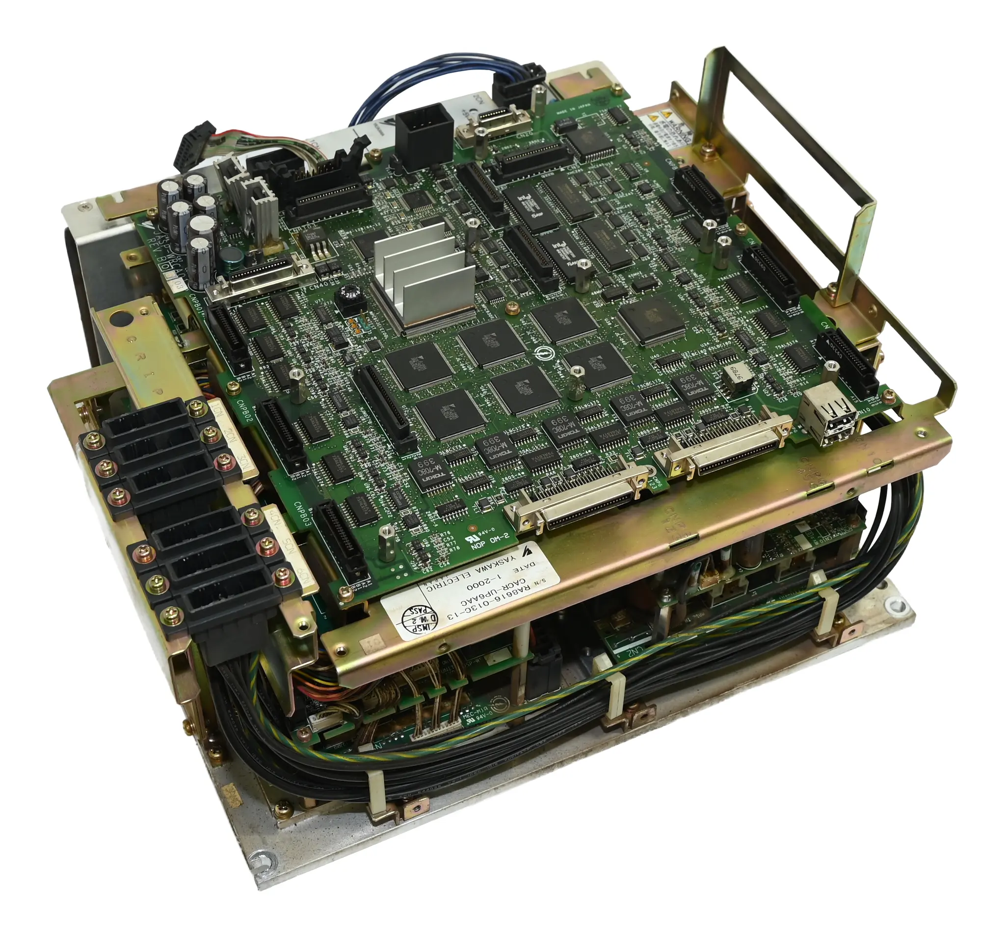 Produktfoto 1 von Yaskawa CACR-UP6AAC Motoman Servo Pack