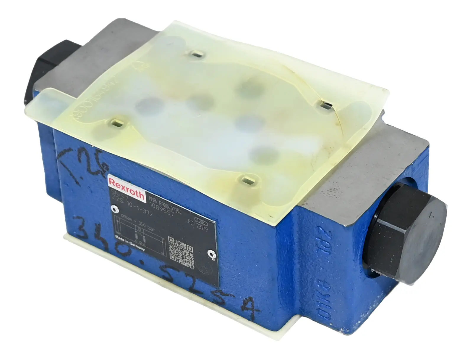 Produktfoto 1 von Rexroth R900407394 Z2S 10-1-37 Check Valve