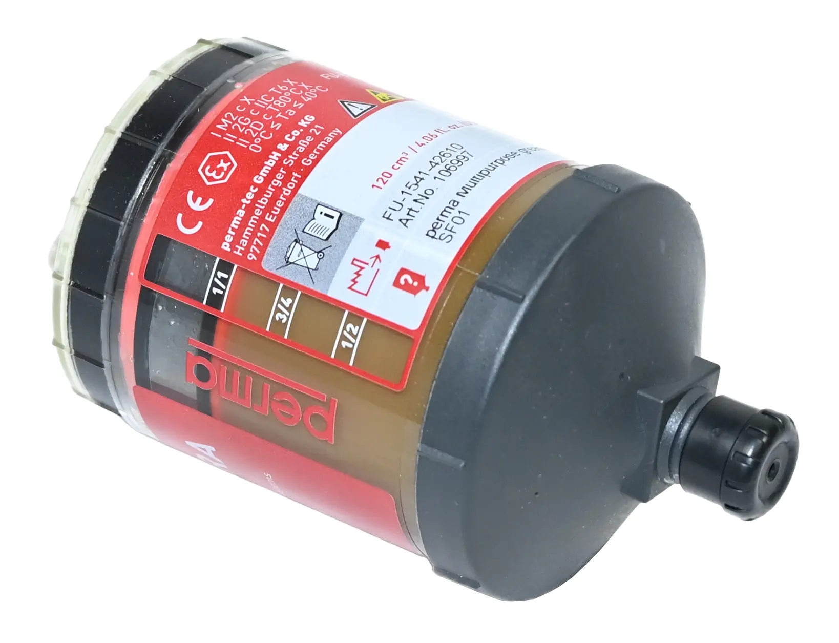 Produktfoto 1 von Perma 106997 Futura Multipurpose Grease SF01